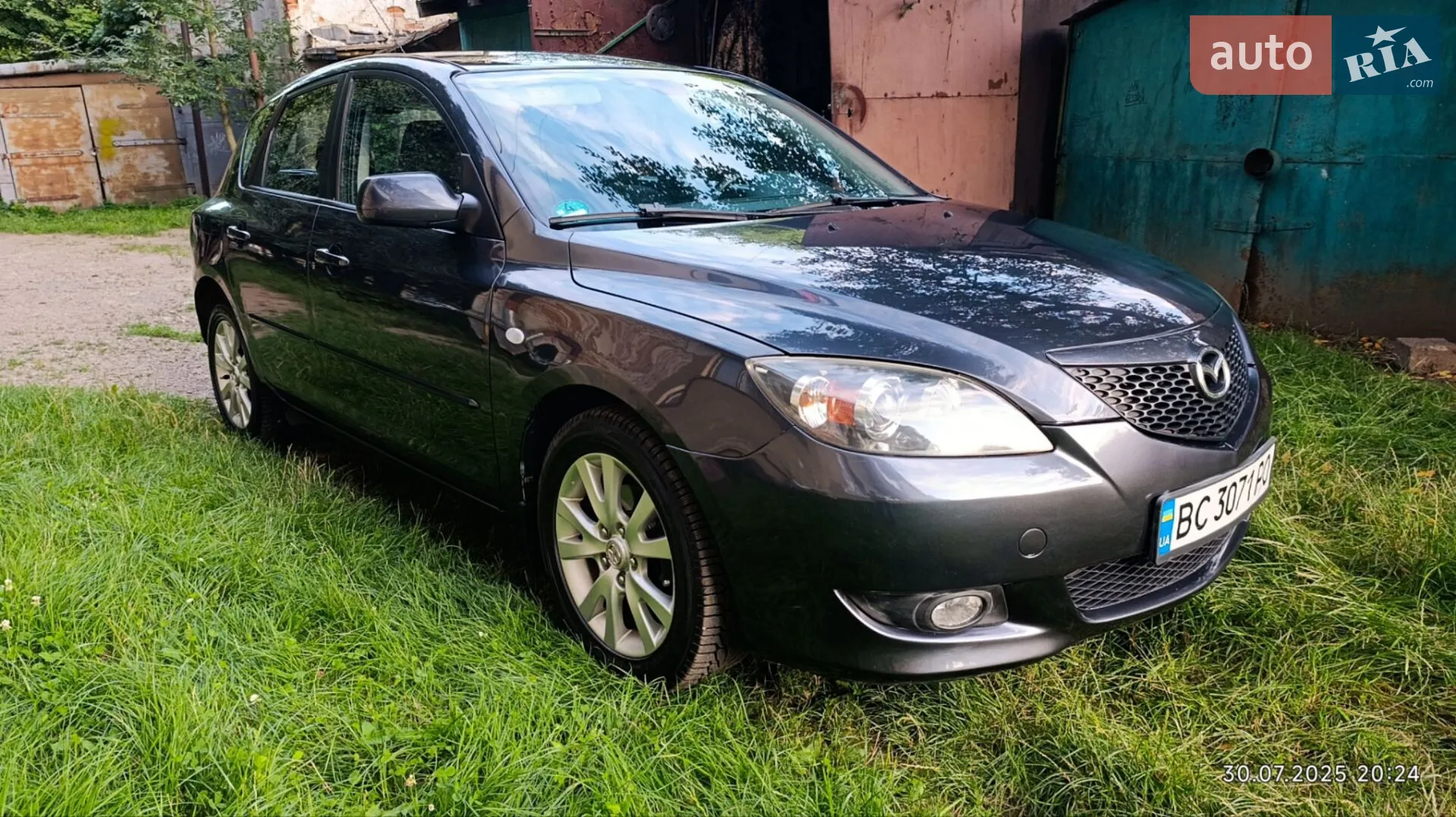 Mazda 3, 2007