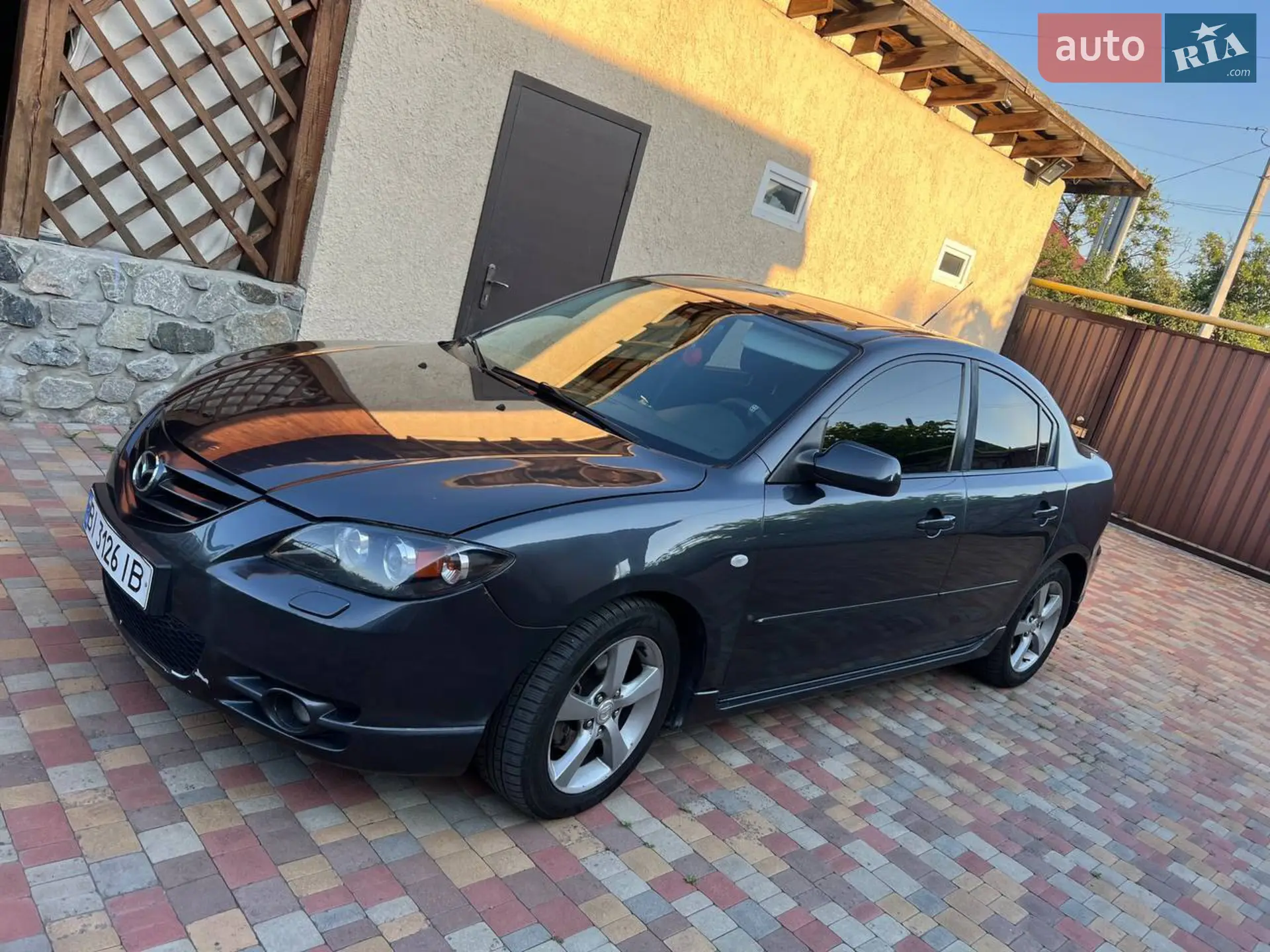 Mazda 3, 2007