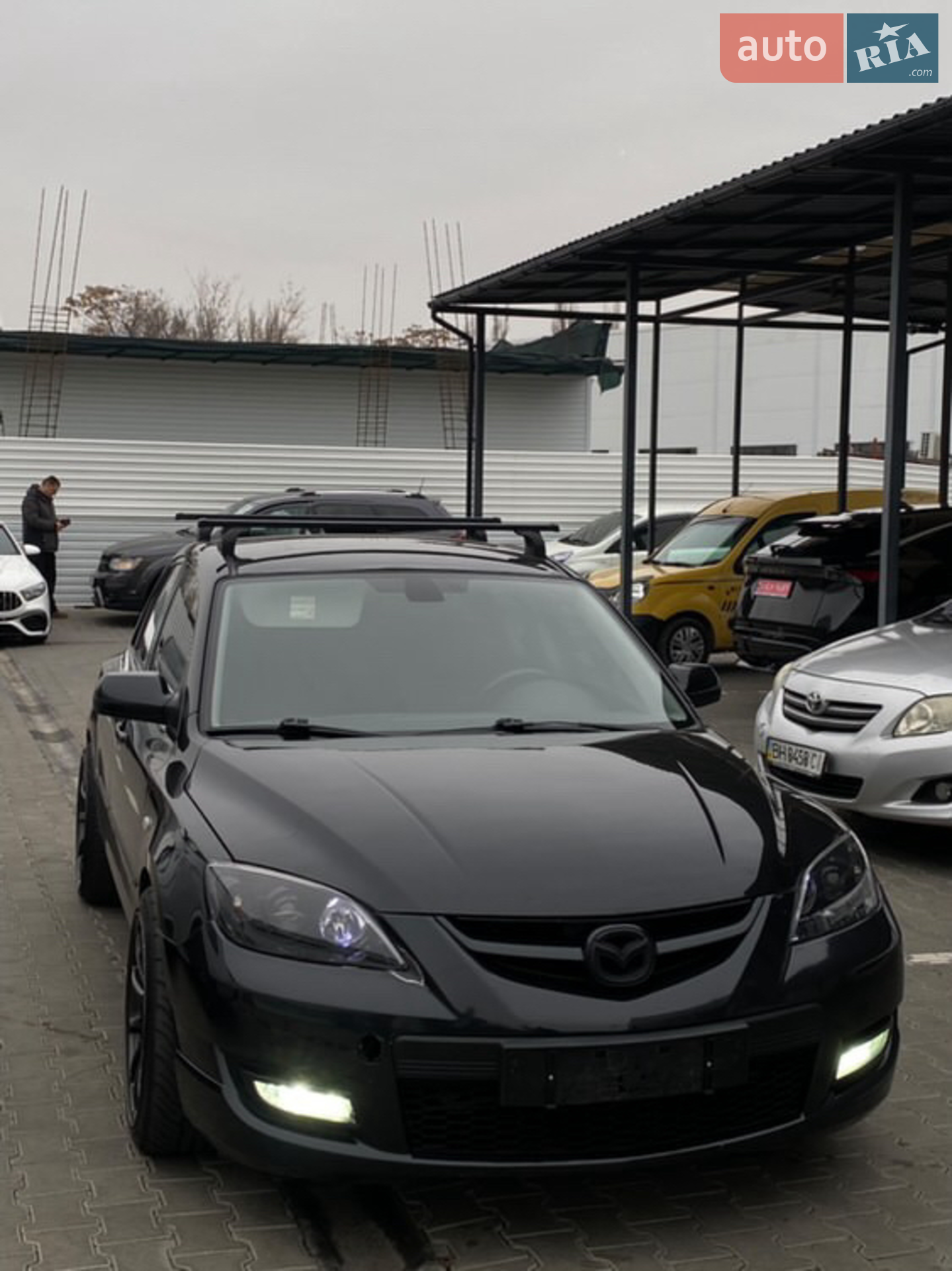 Mazda 3, 2007