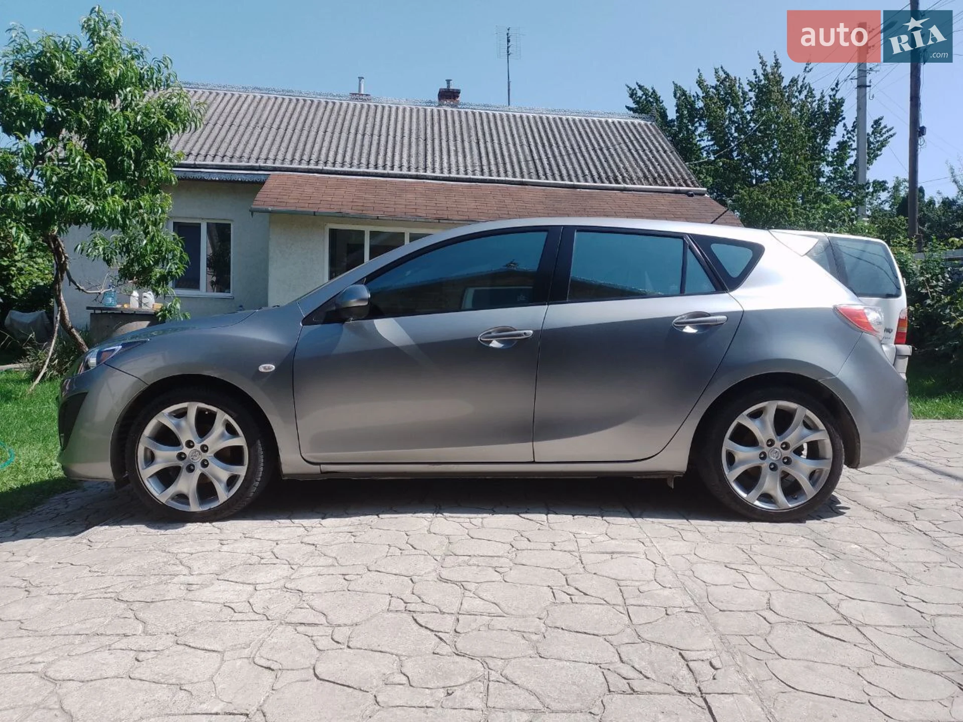 Mazda 3, 2010