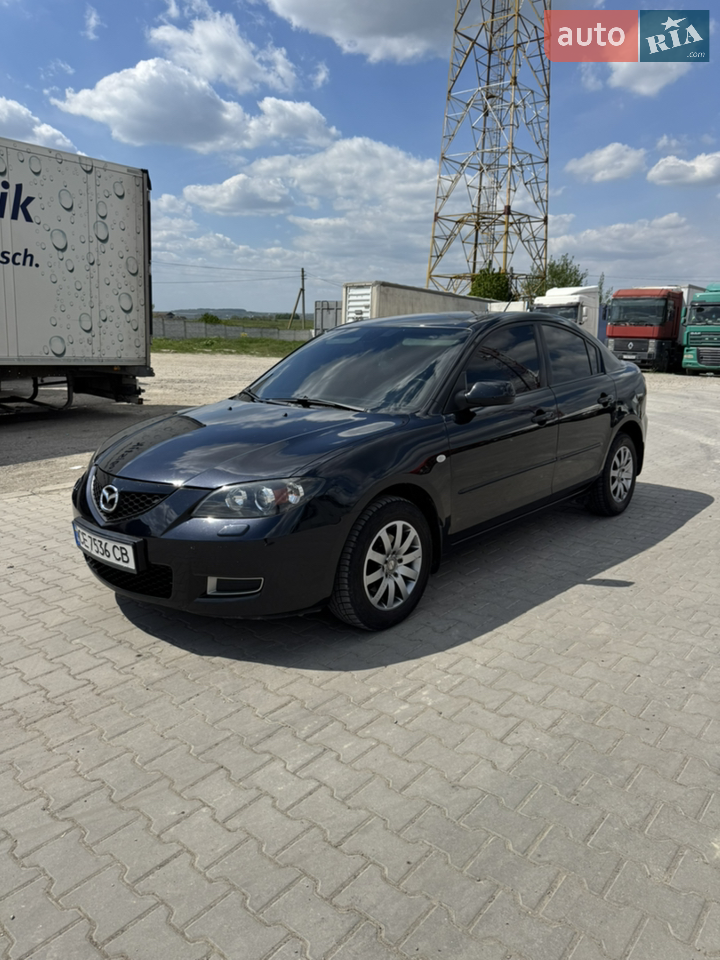 Mazda 3, 2008