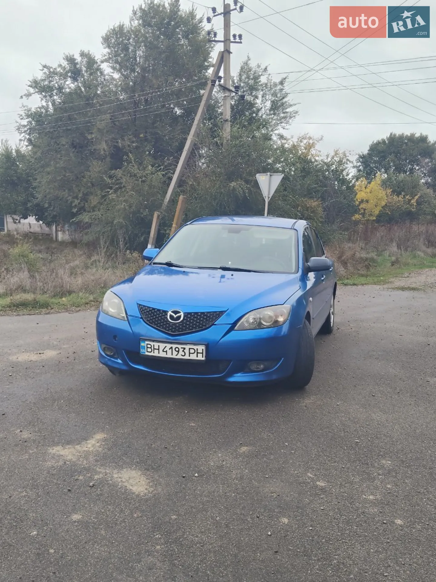 Mazda 3, 2004