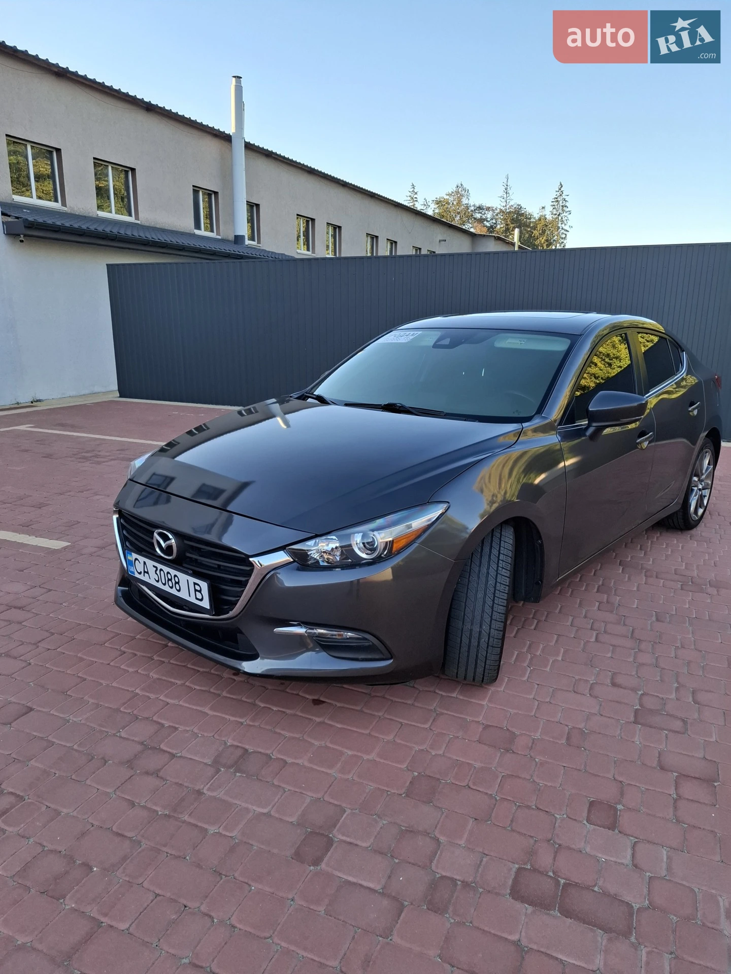 Mazda 3, 2018