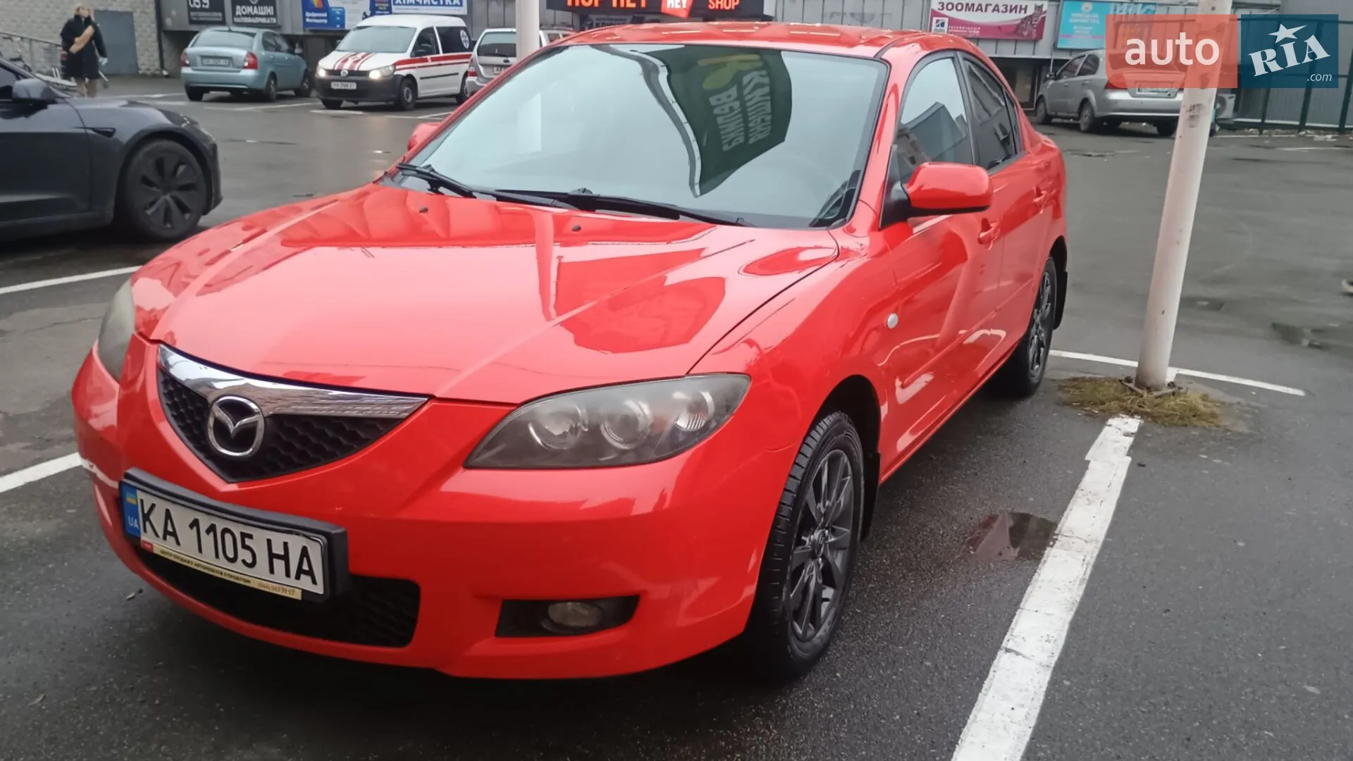 Mazda 3, 2007
