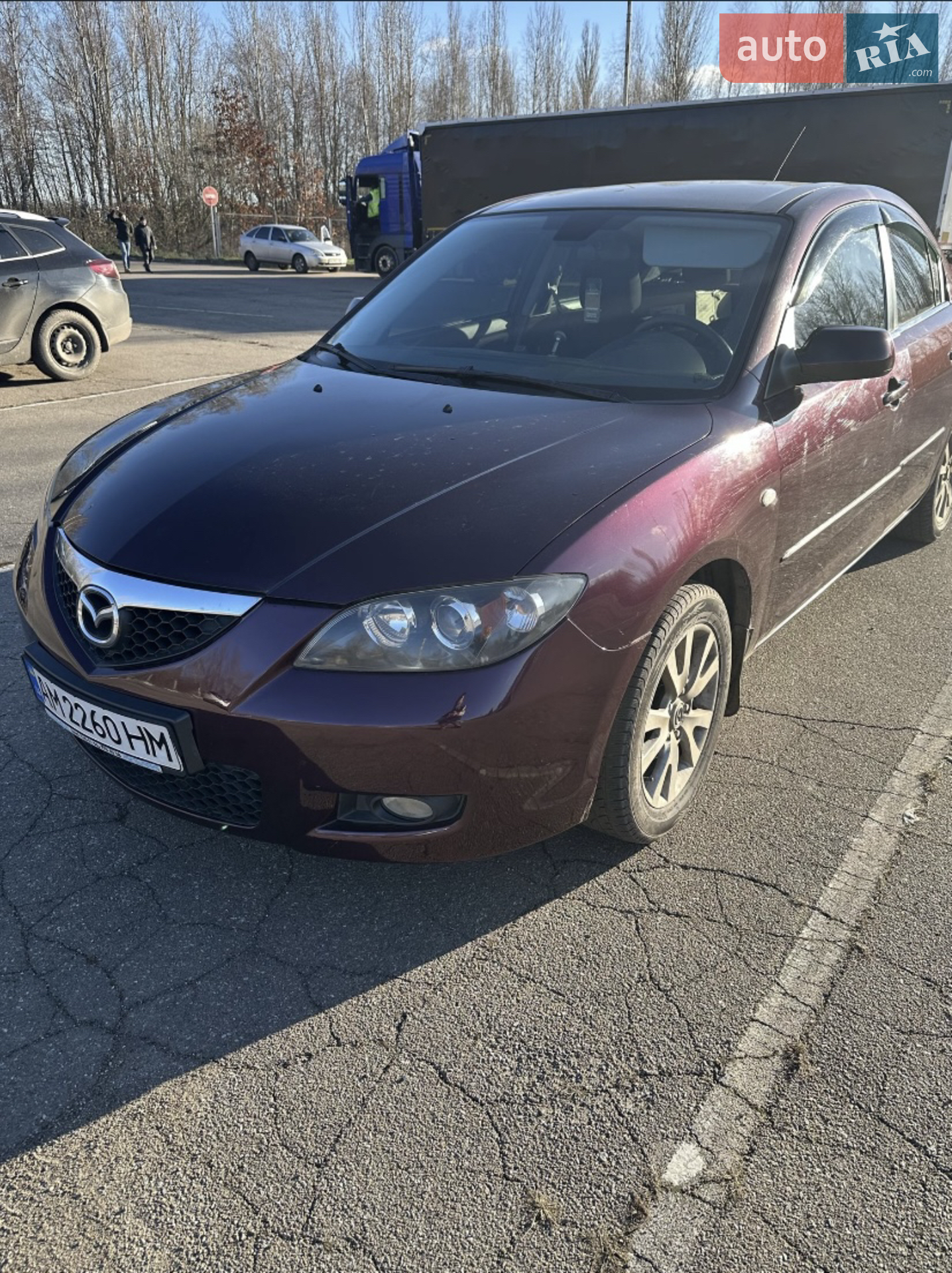 Mazda 3, 2007