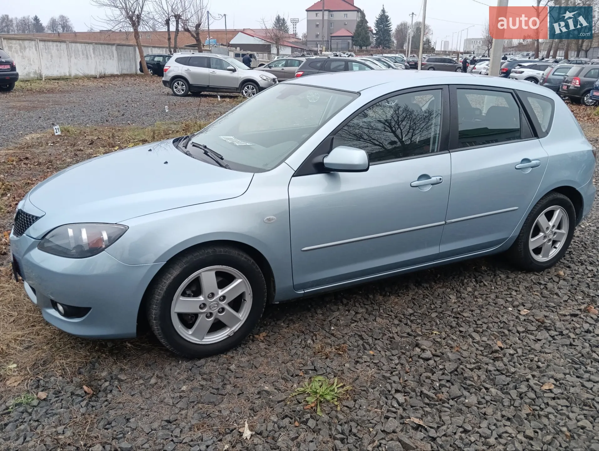 Mazda 3 2007 — 1