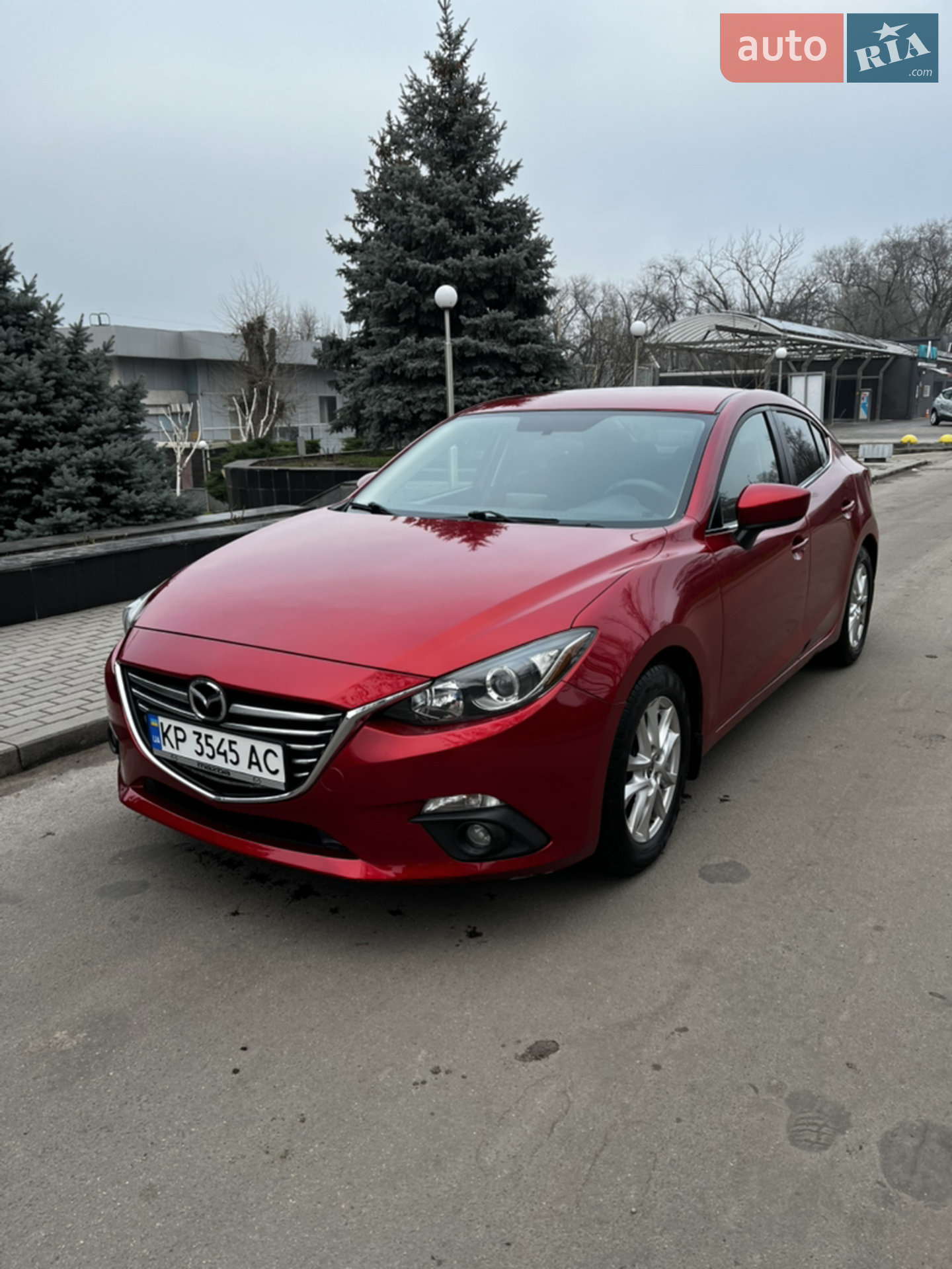 Mazda 3, 2015