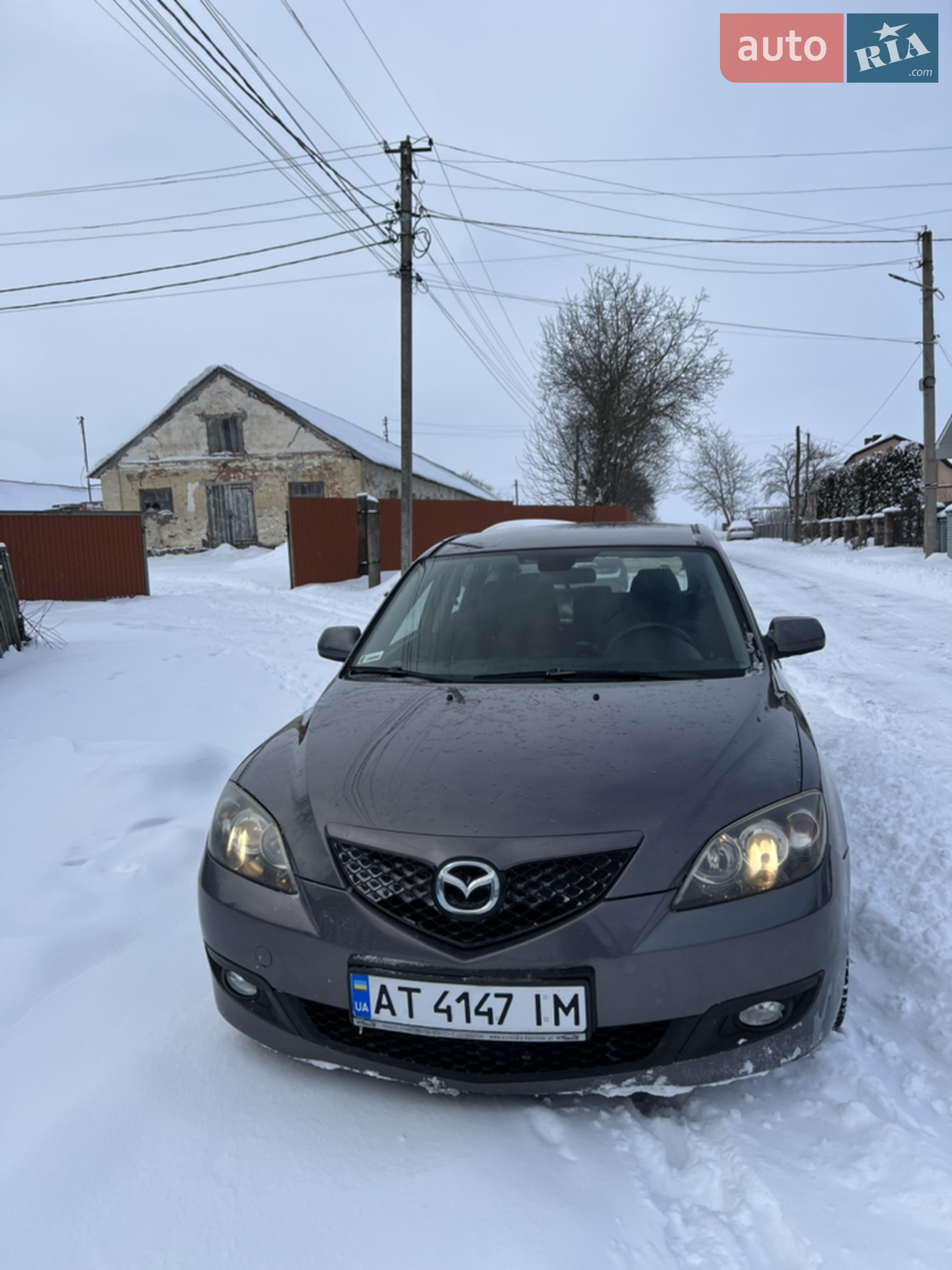 Mazda 3, 2007