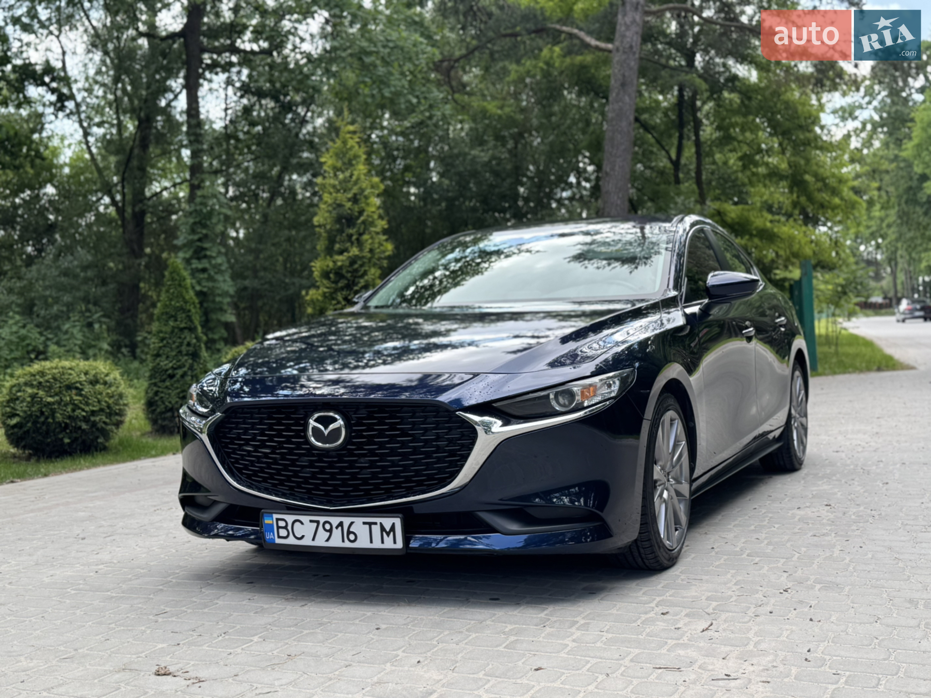 Mazda 3, 2019