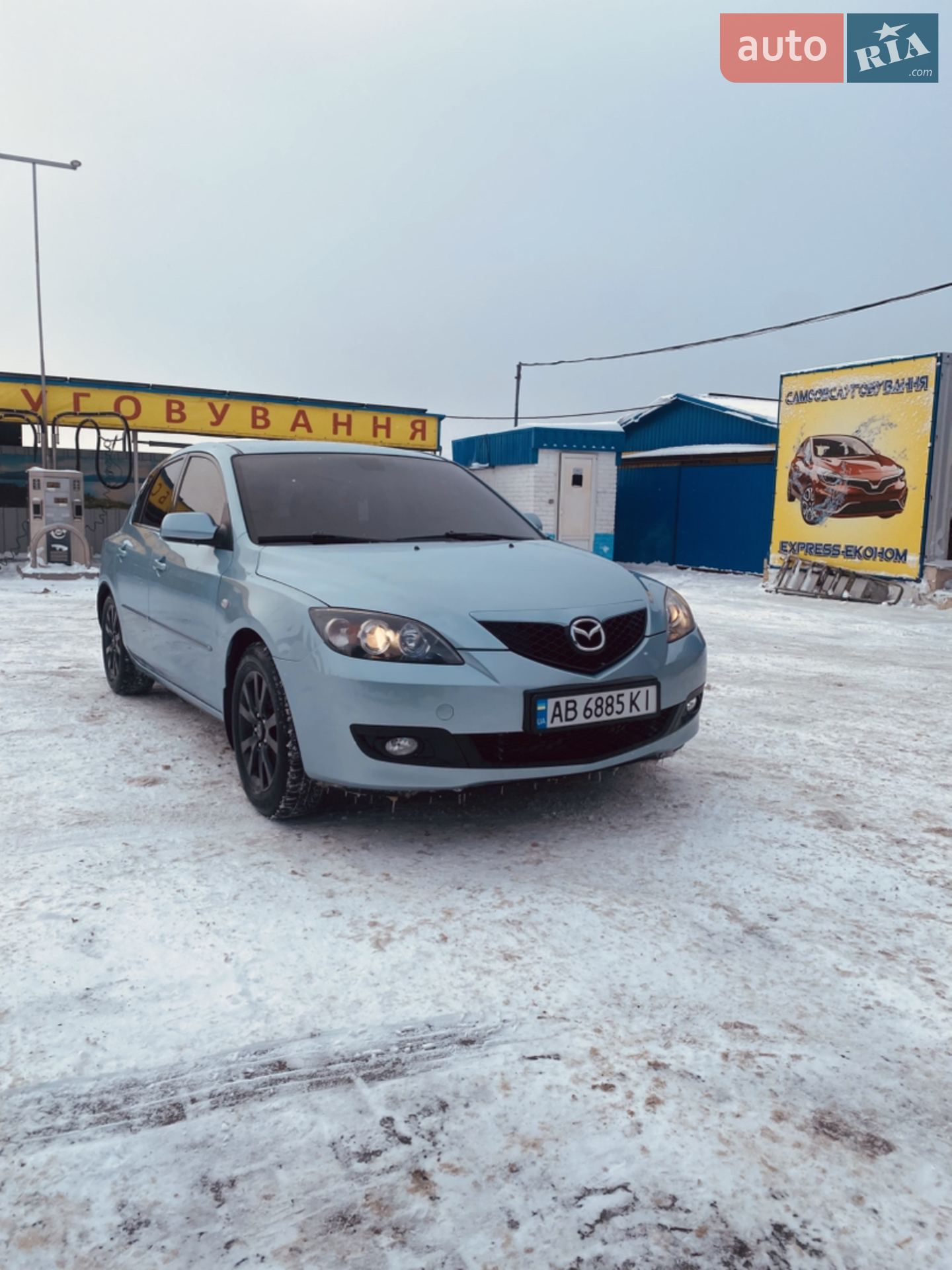 Mazda 3, 2006