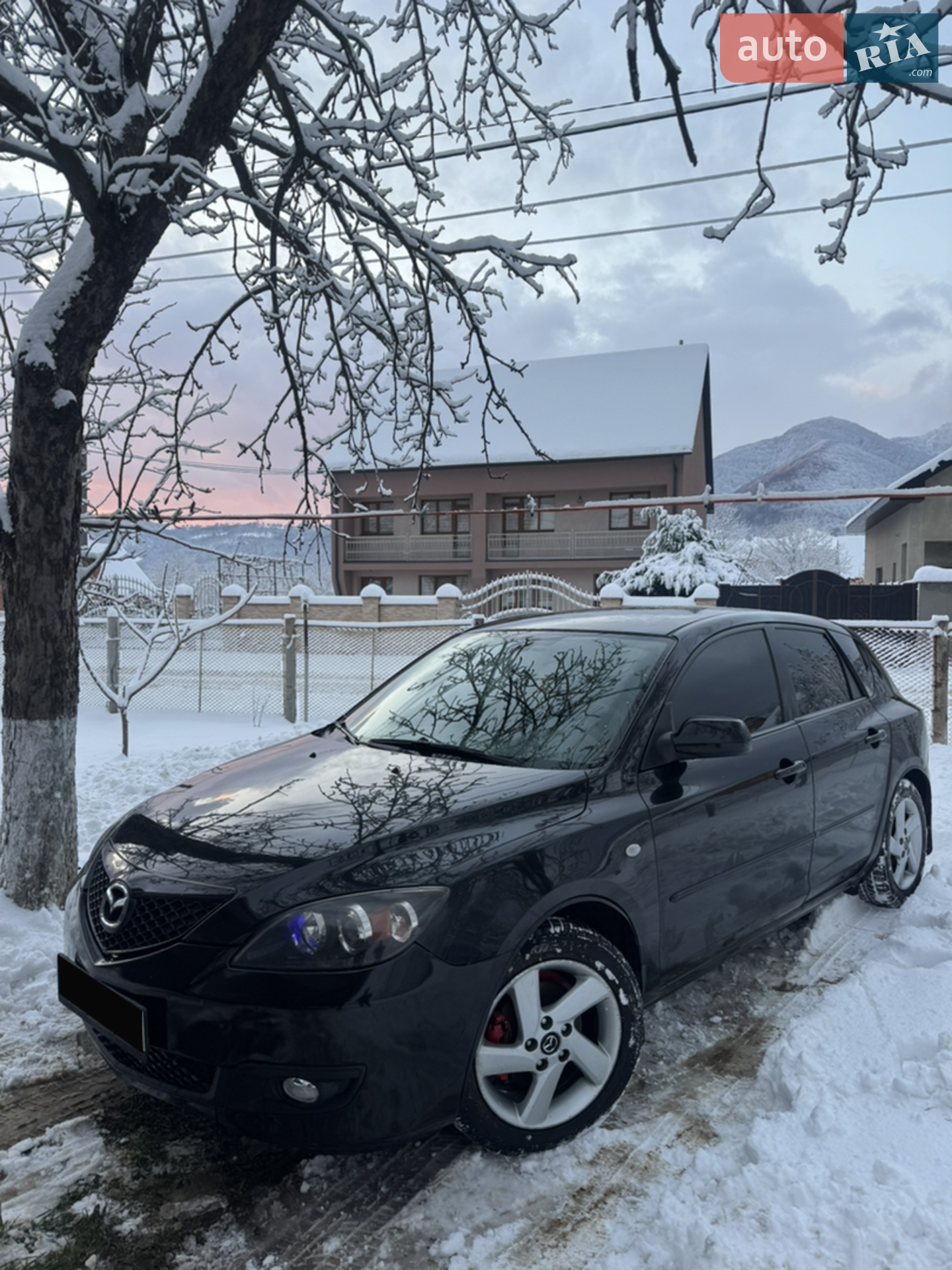 Mazda 3, 2008