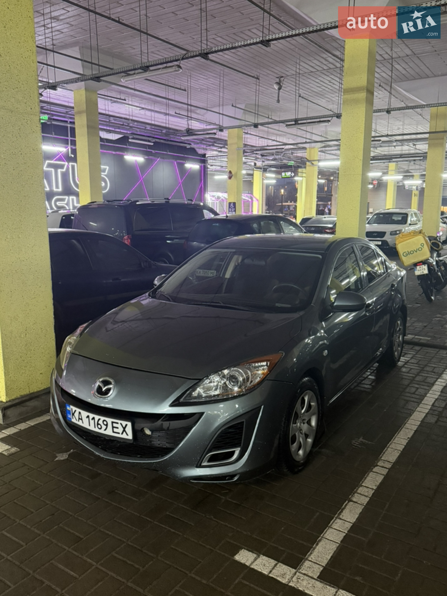Mazda 3, 2011