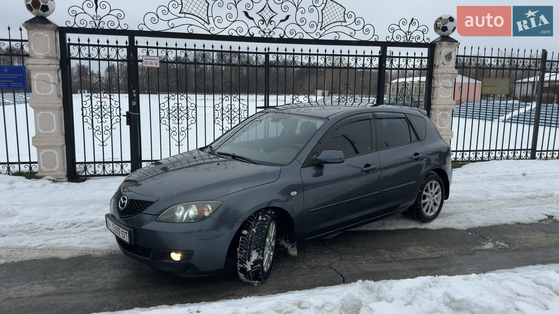 Mazda 3, 2008