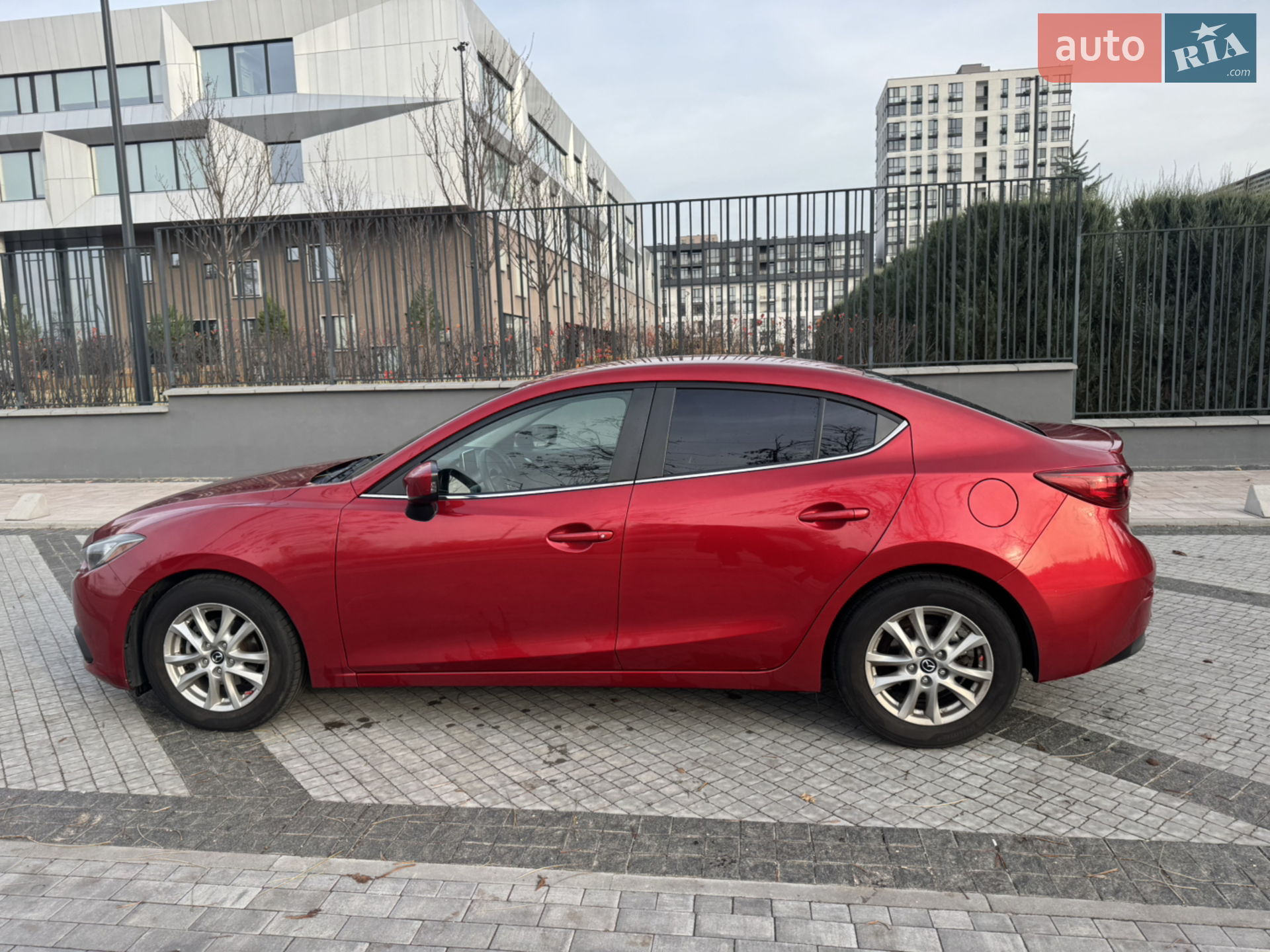 Mazda 3, 2014