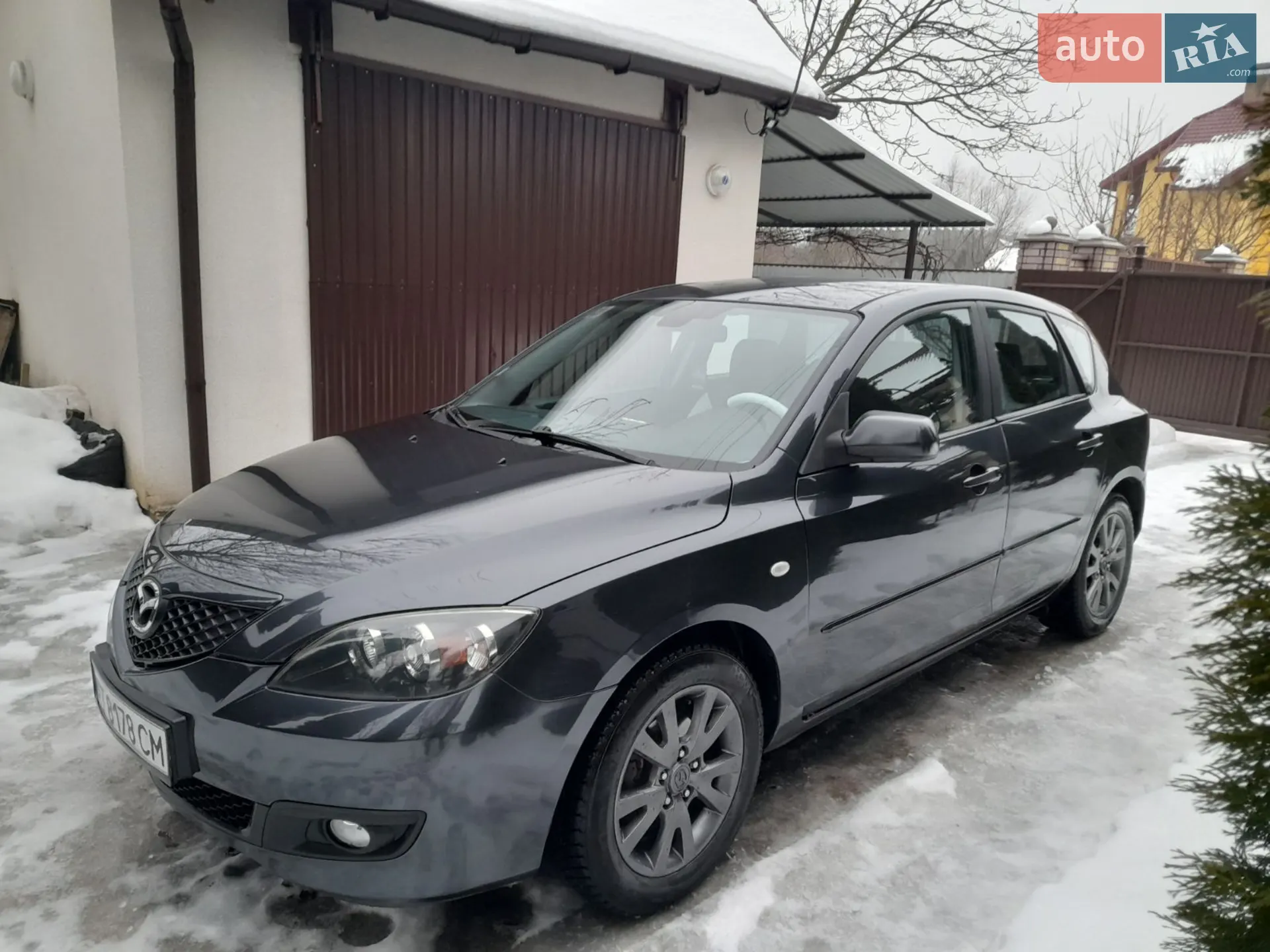 Mazda 3, 2006
