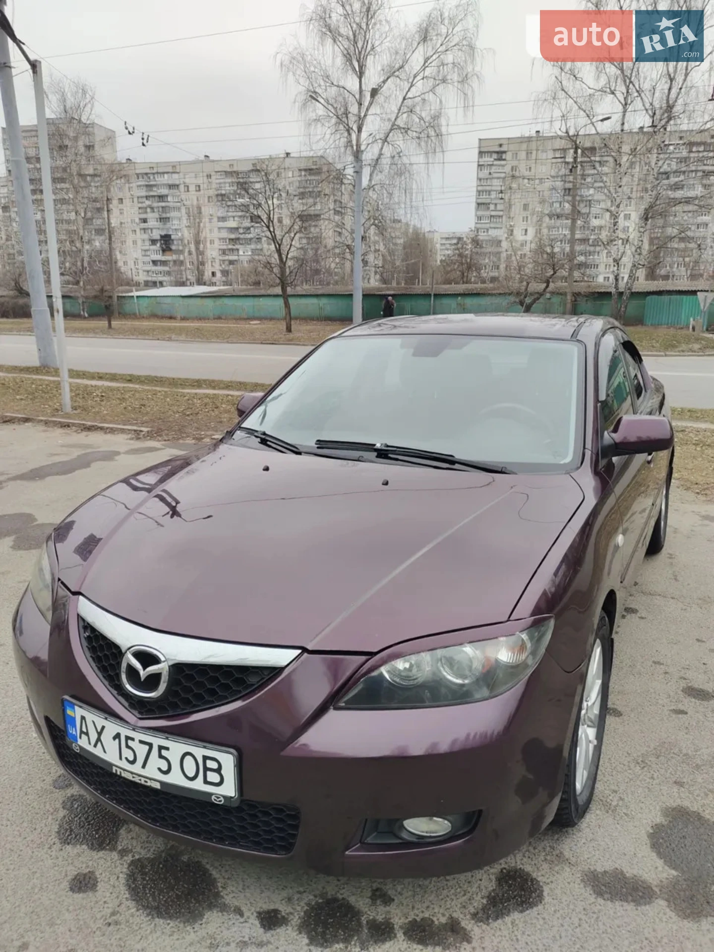 Mazda 3, 2008