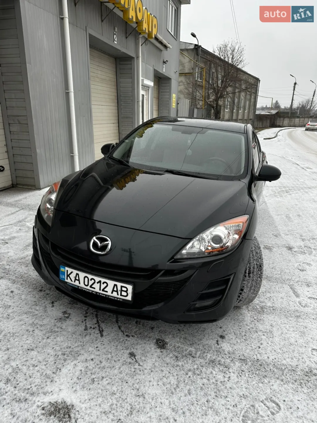 Mazda 3, 2011