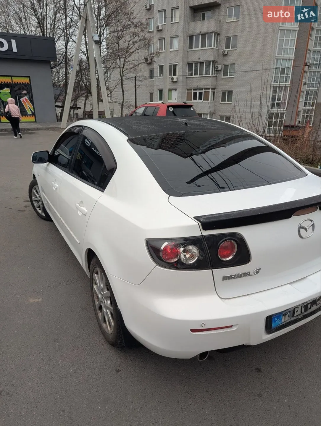 Mazda 3, 2009