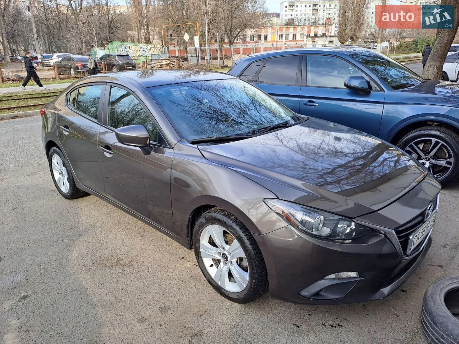 Mazda 3, 2014