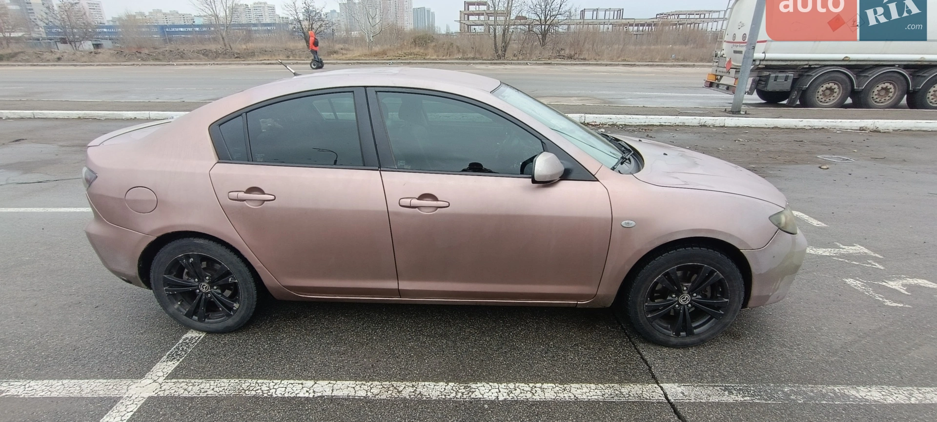 Mazda 3, 2008