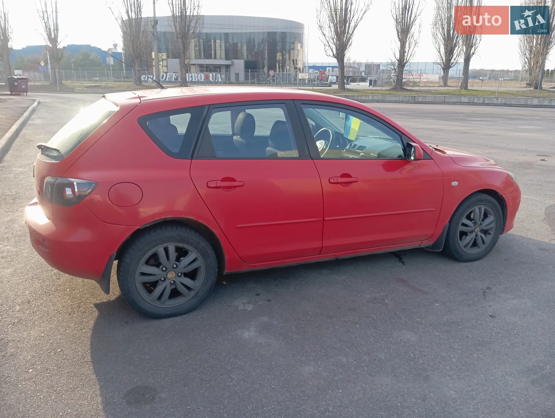 Mazda 3, 2005