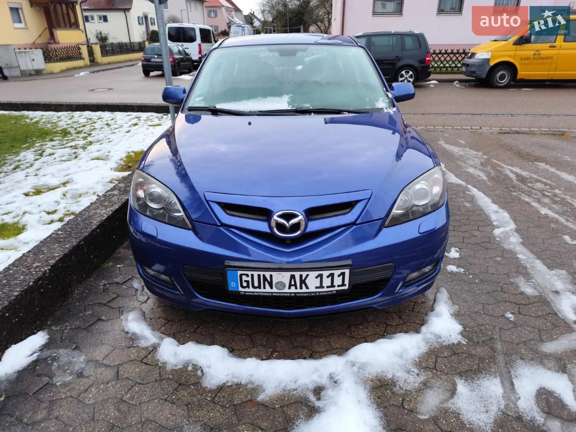 Mazda 3, 2009