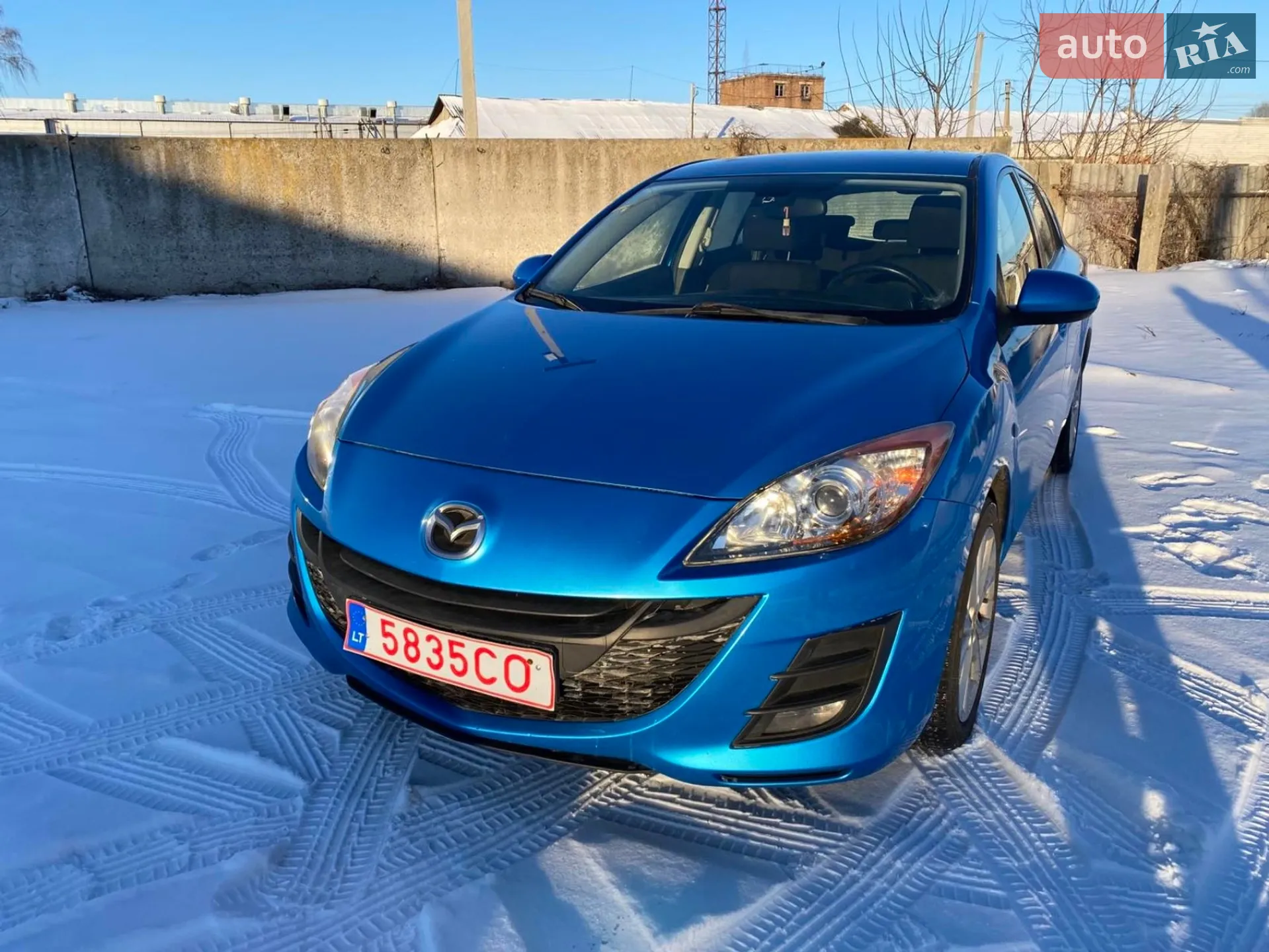 Mazda 3, 2009