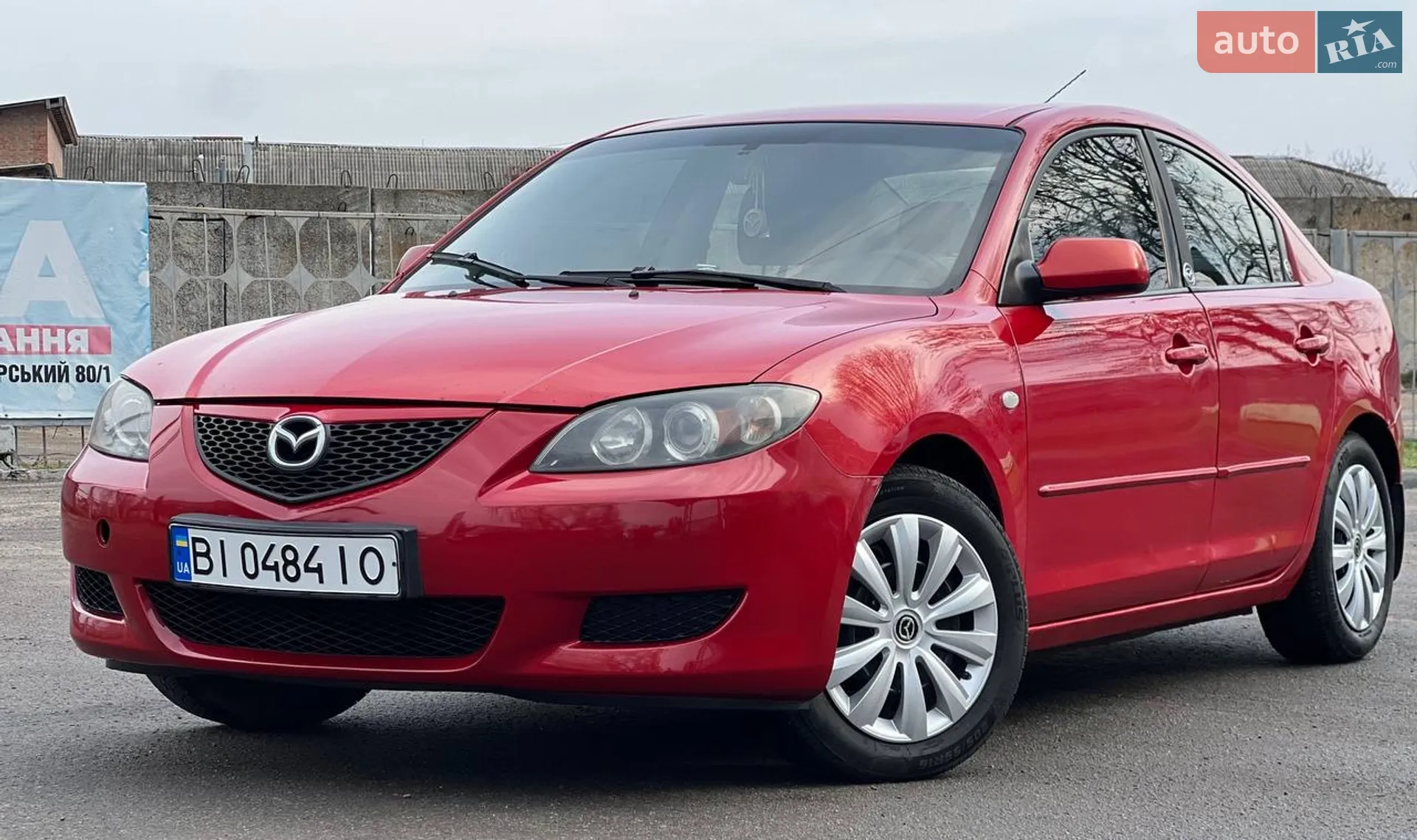 Mazda 3, 2005