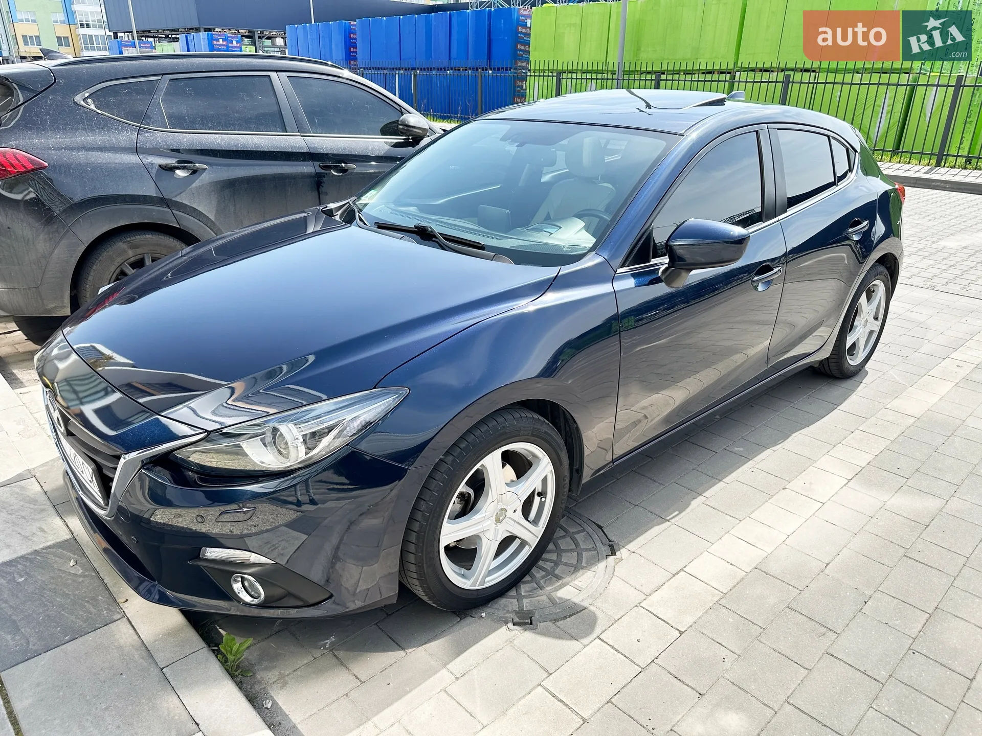 Mazda 3, 2015