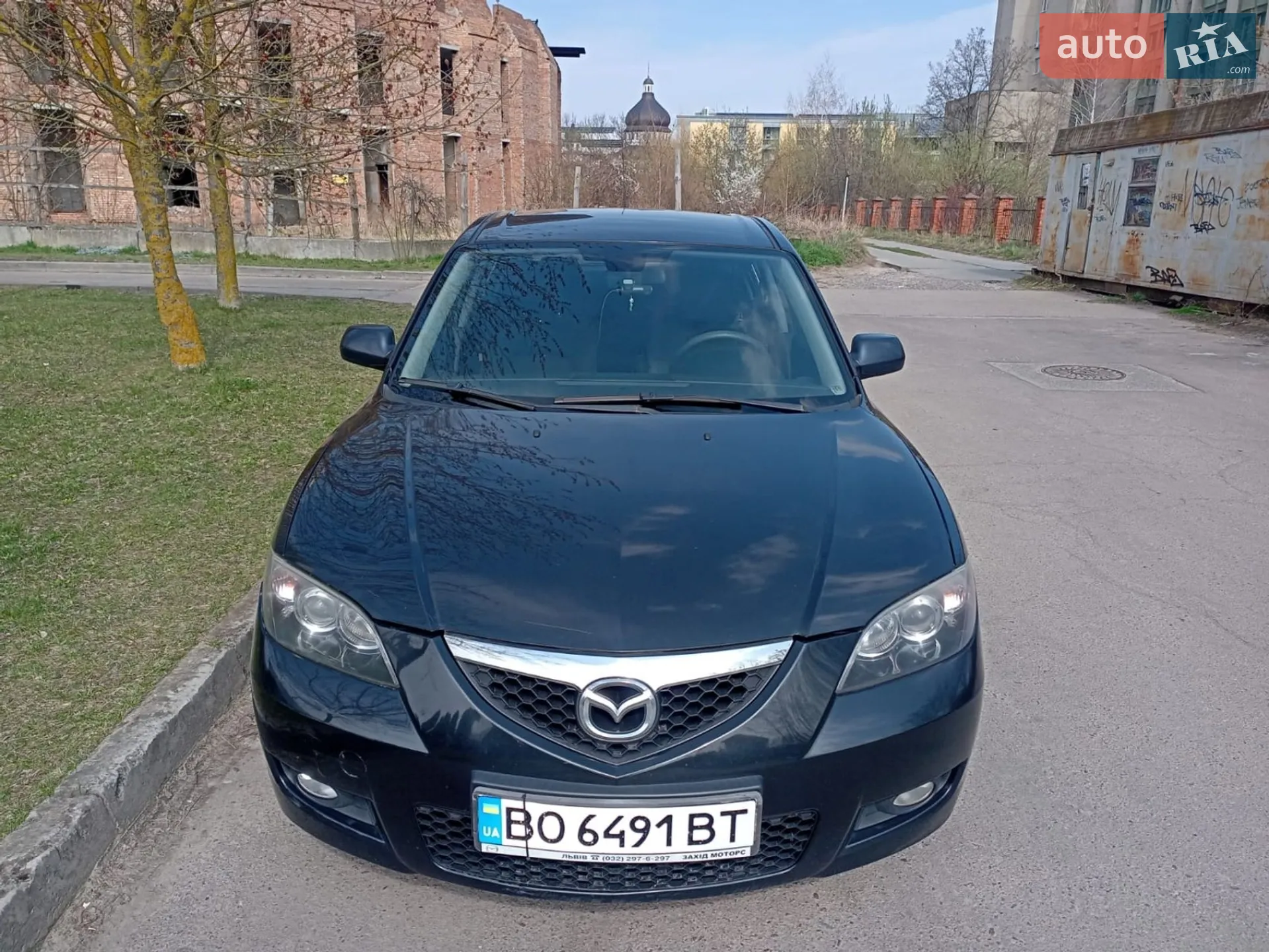 Mazda 3, 2007