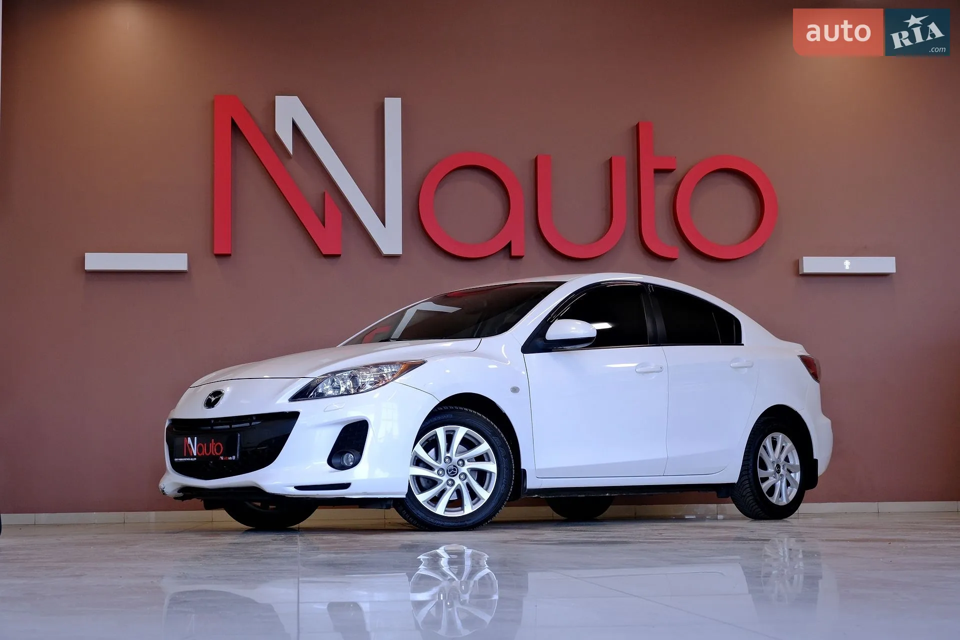 Mazda 3, 2012
