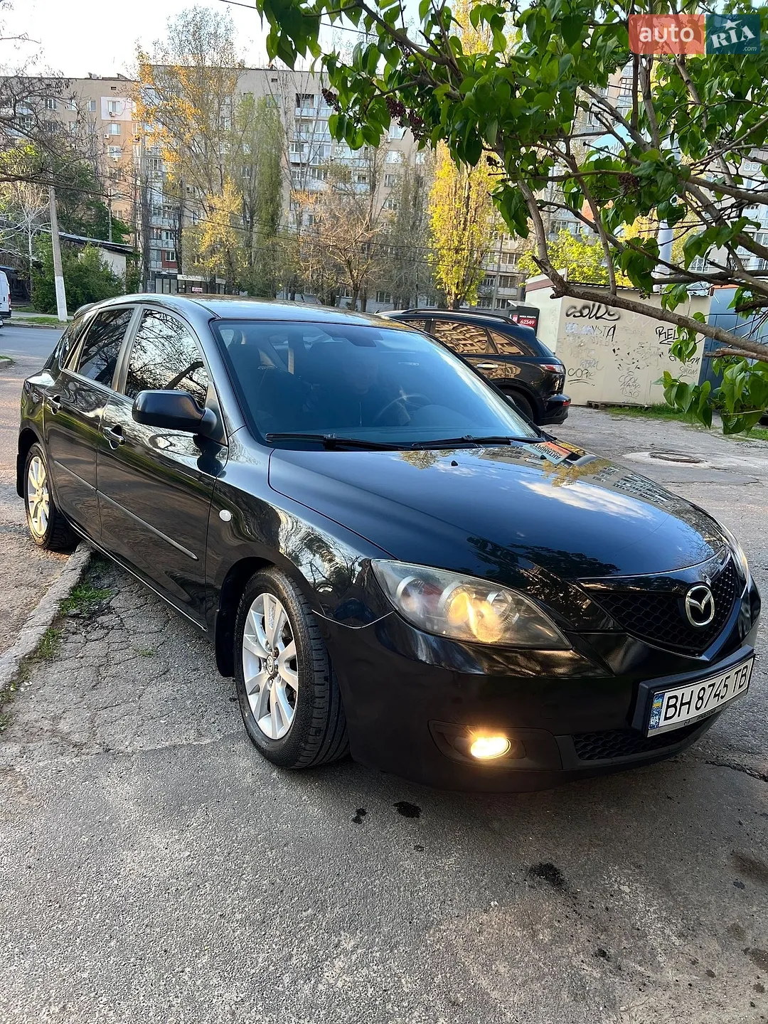 Mazda 3, 2007