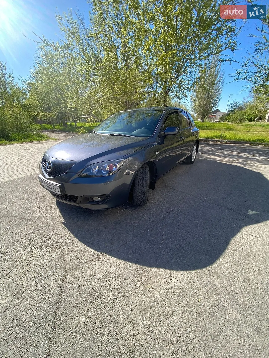 Mazda 3, 2008