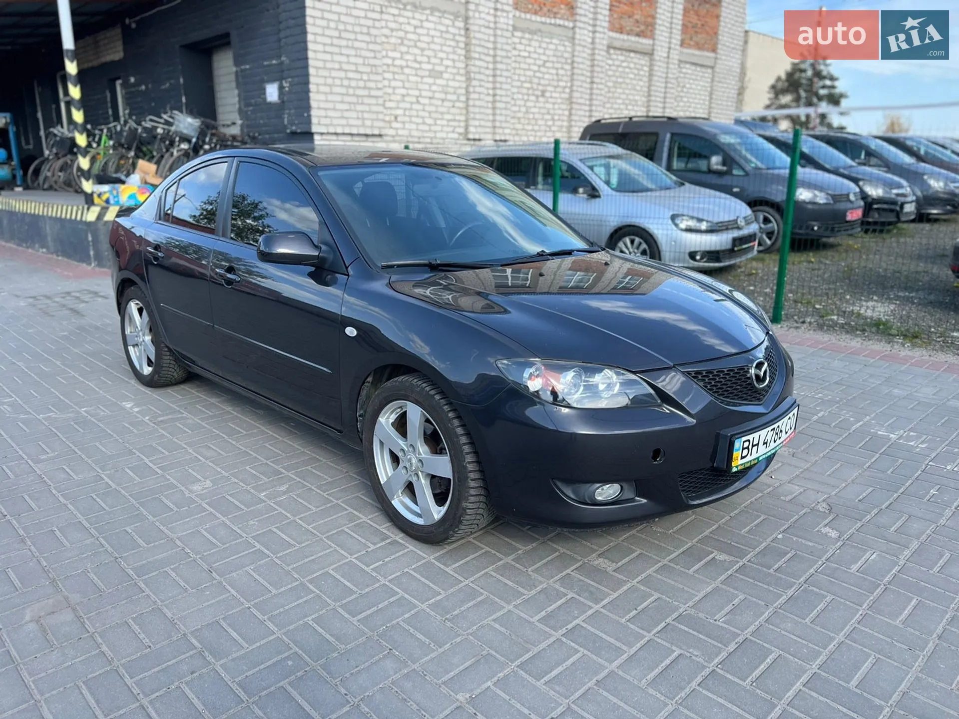 Mazda 3, 2005