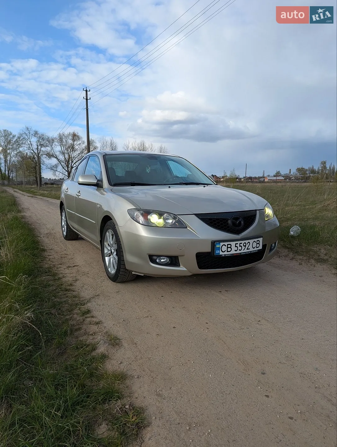 Mazda 3, 2007