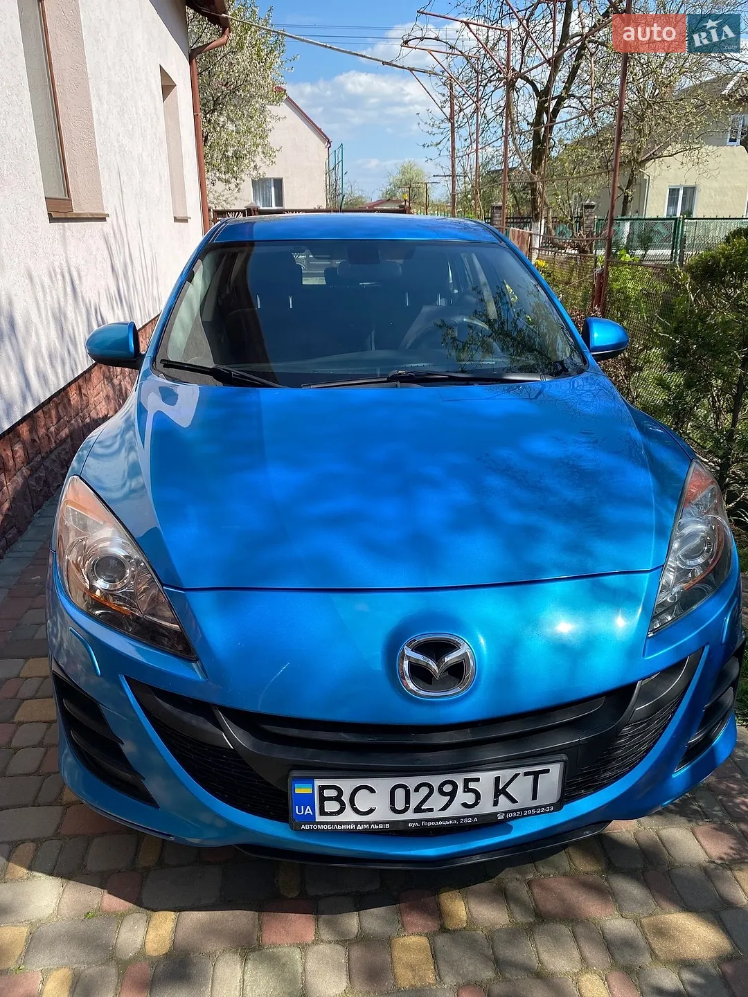 Mazda 3, 2010