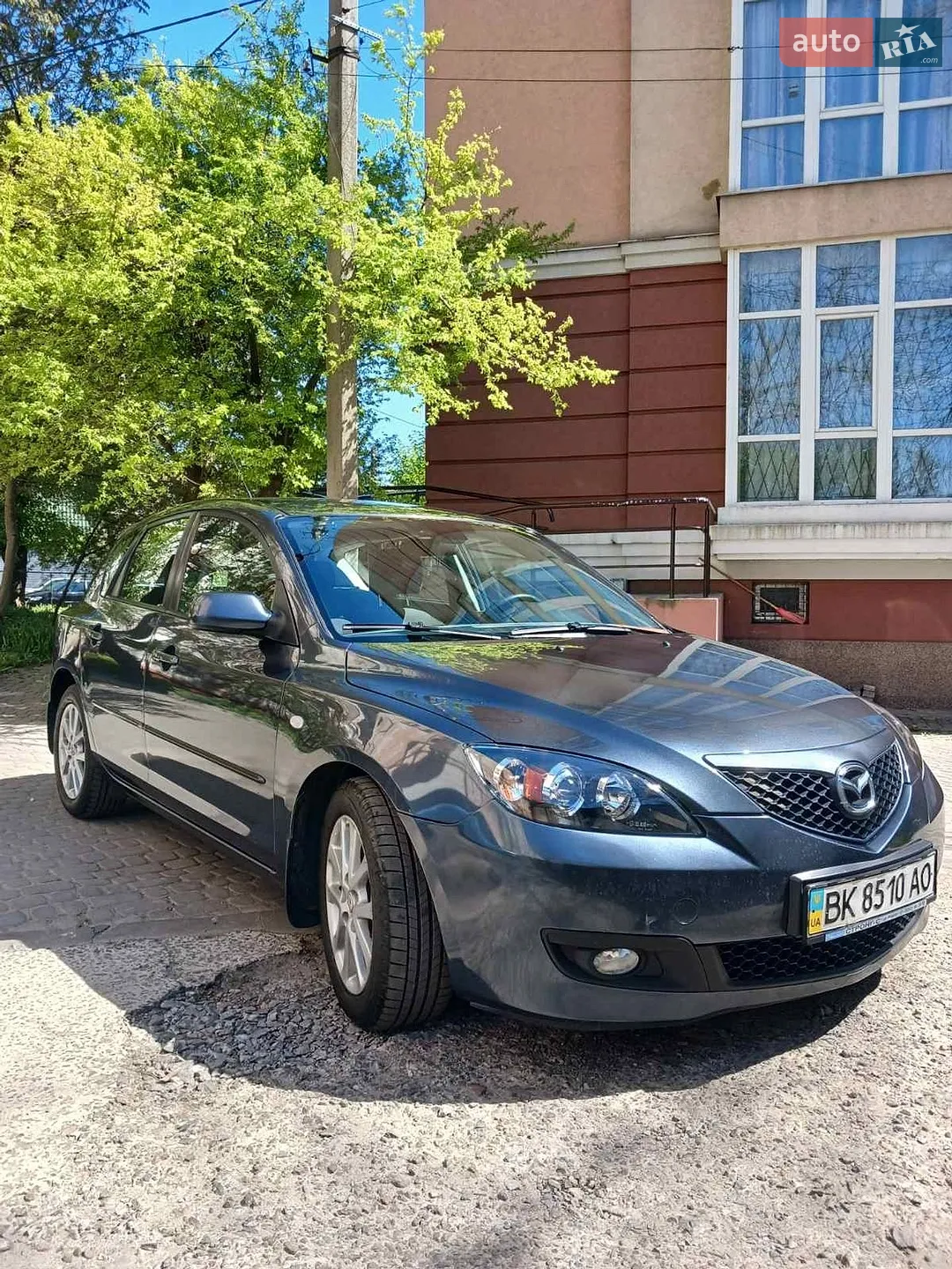 Mazda 3, 2008