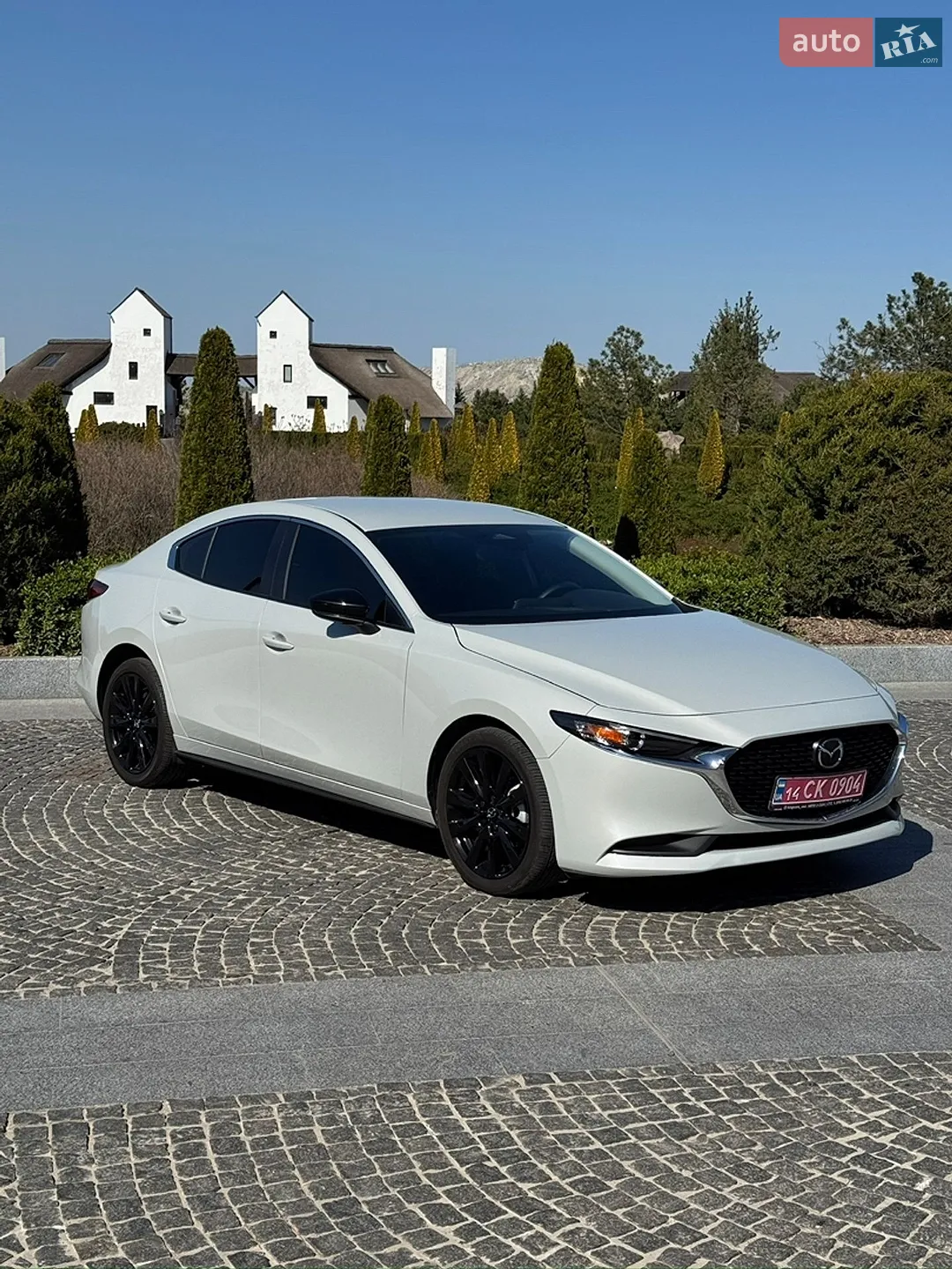 Mazda 3, 2025
