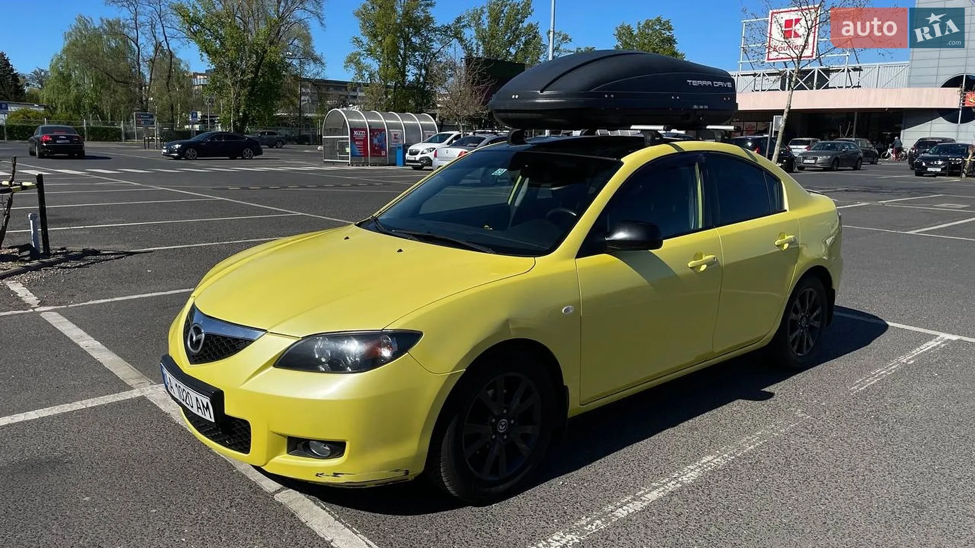 Mazda 3, 2007