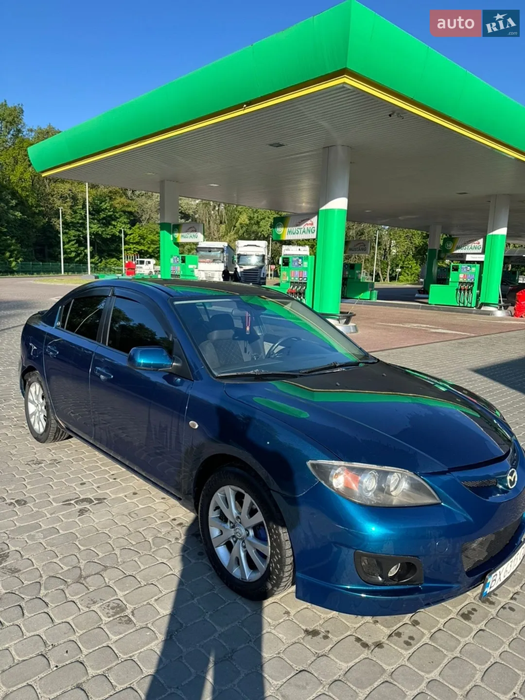 Mazda 3, 2007