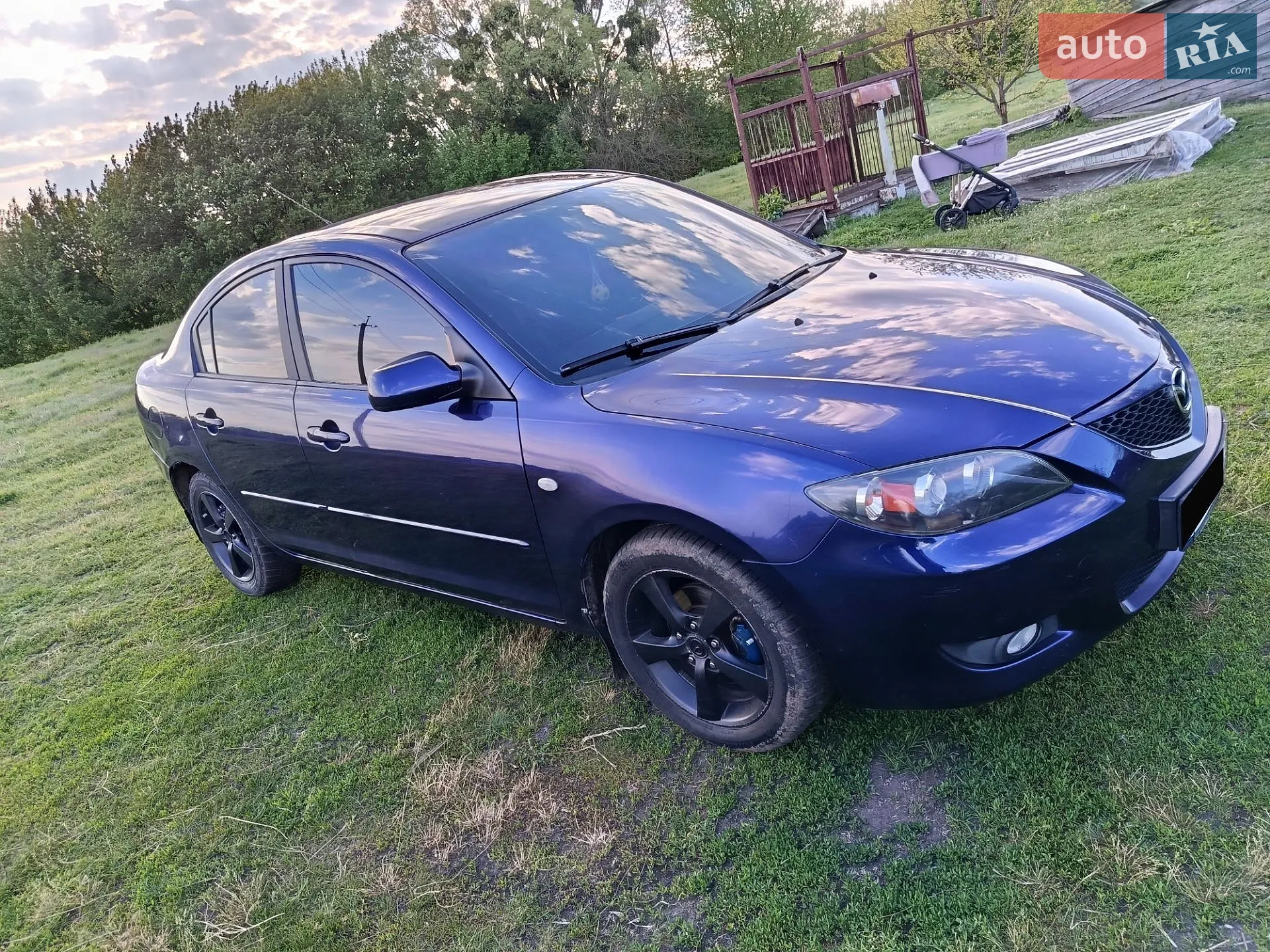 Mazda 3, 2005