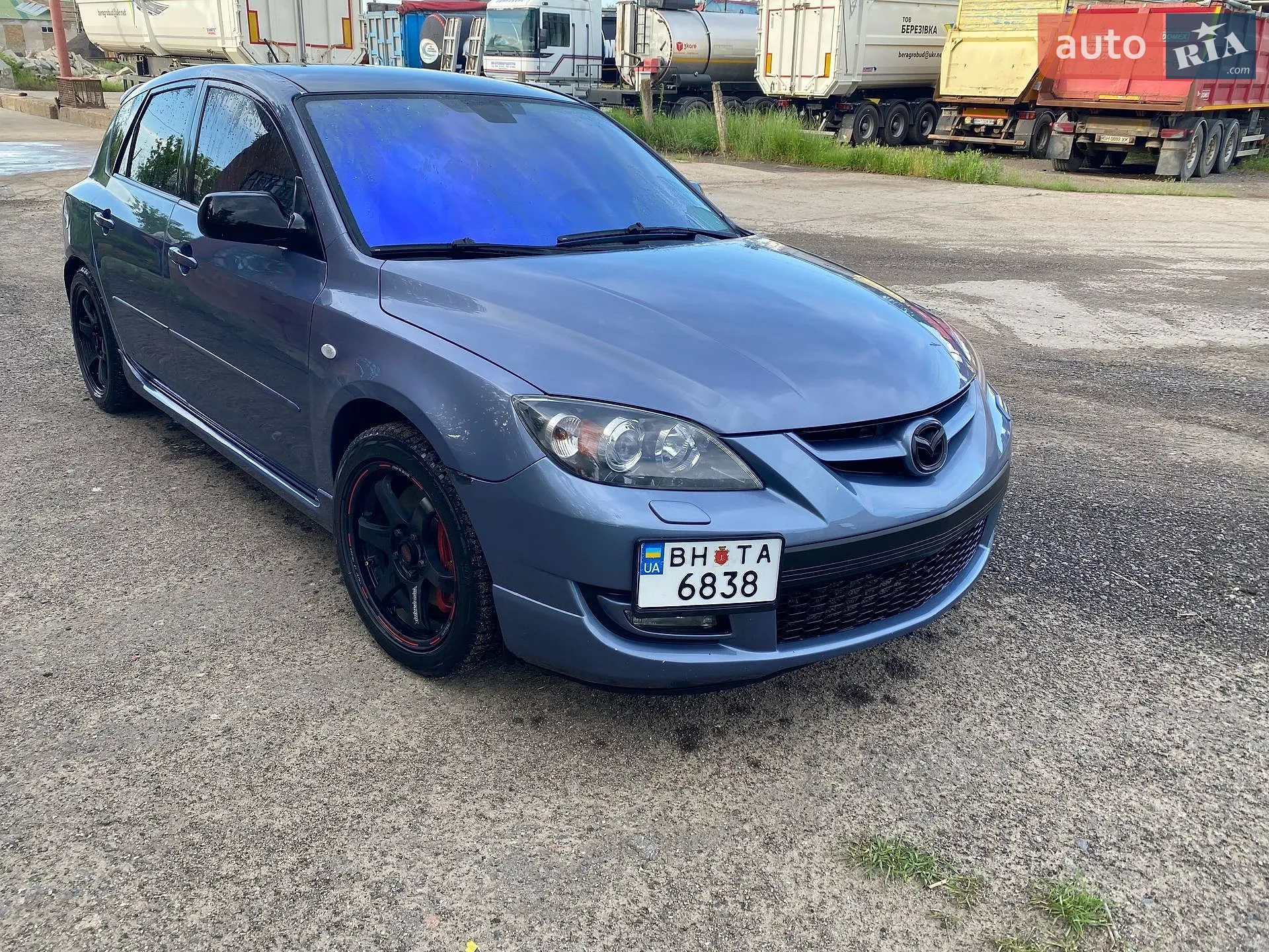 Mazda 3, 2008