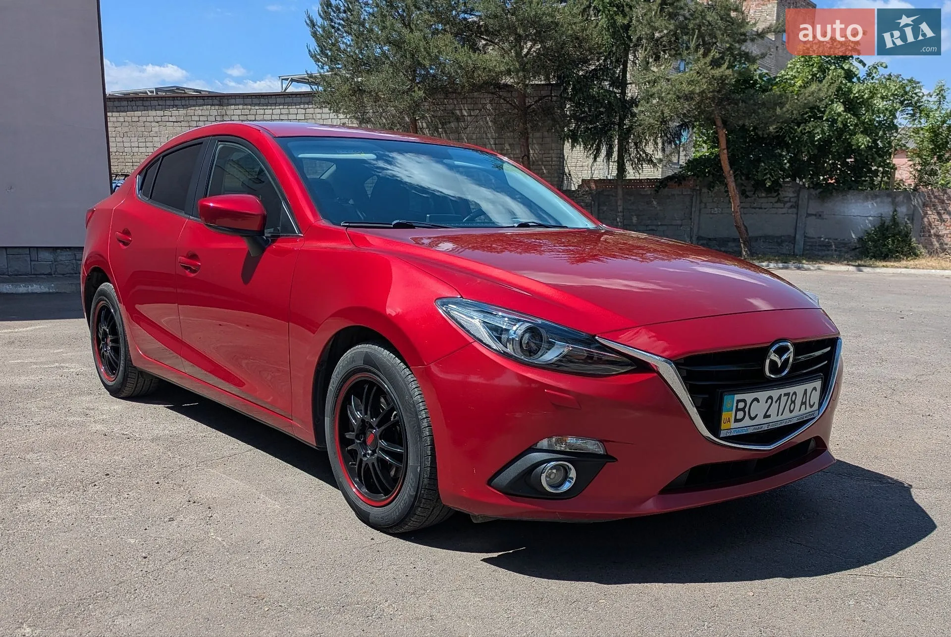 Mazda 3, 2016