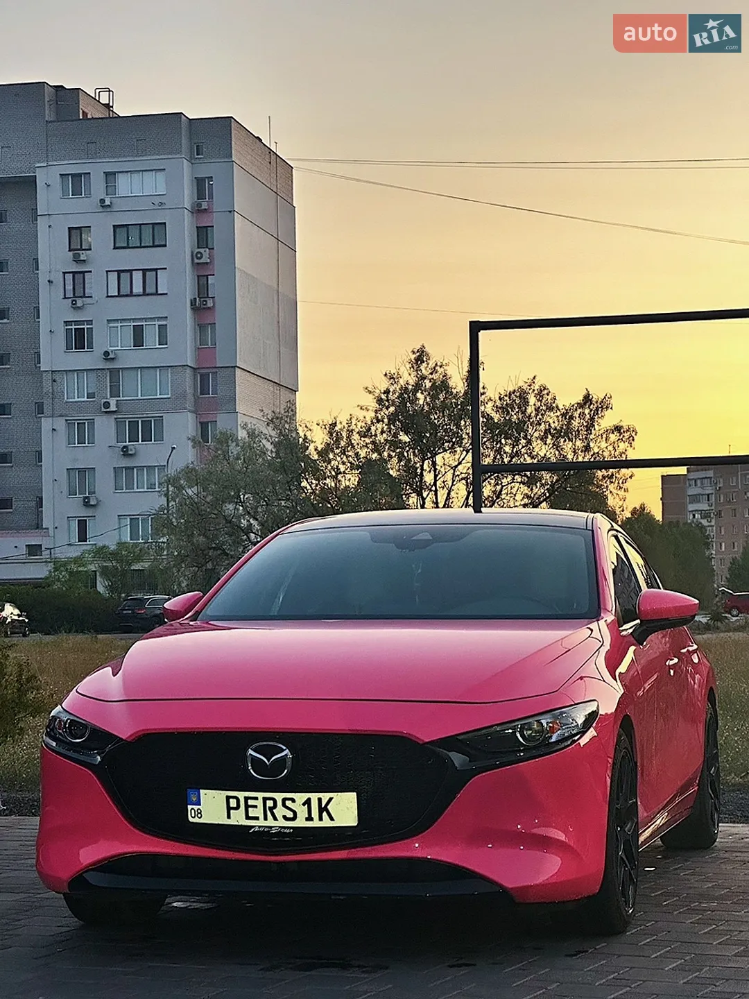 Mazda 3, 2019