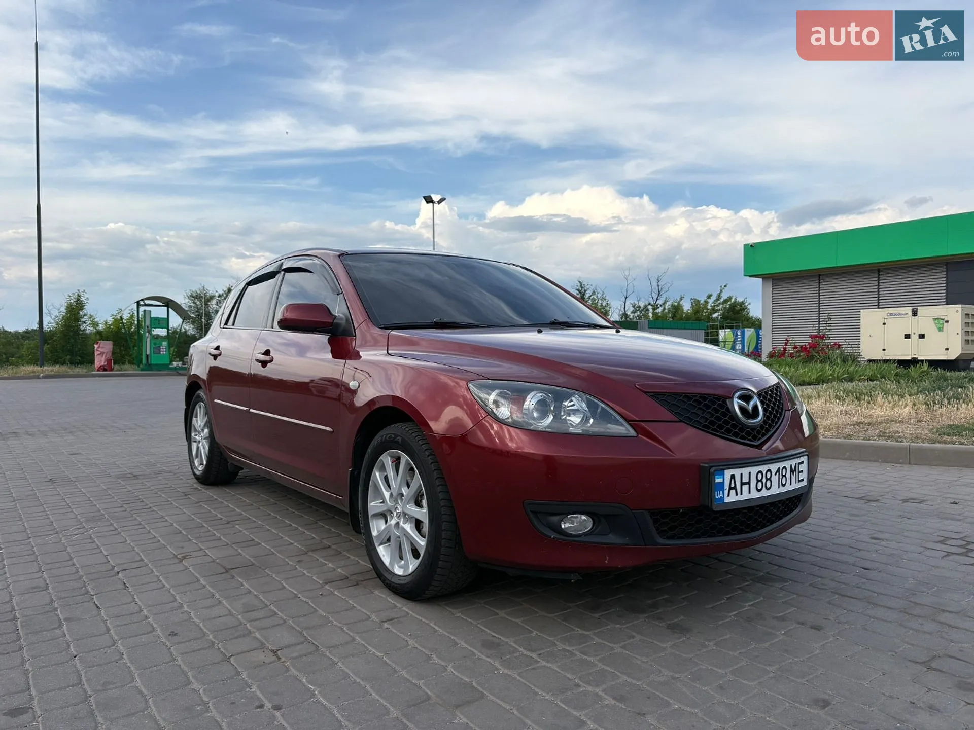 Mazda 3, 2009