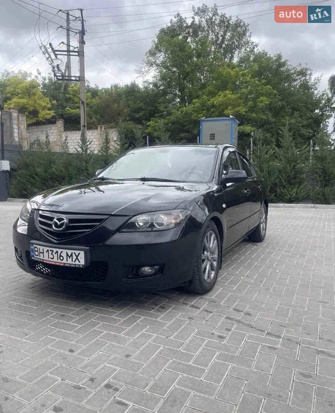 Mazda 3, 2007