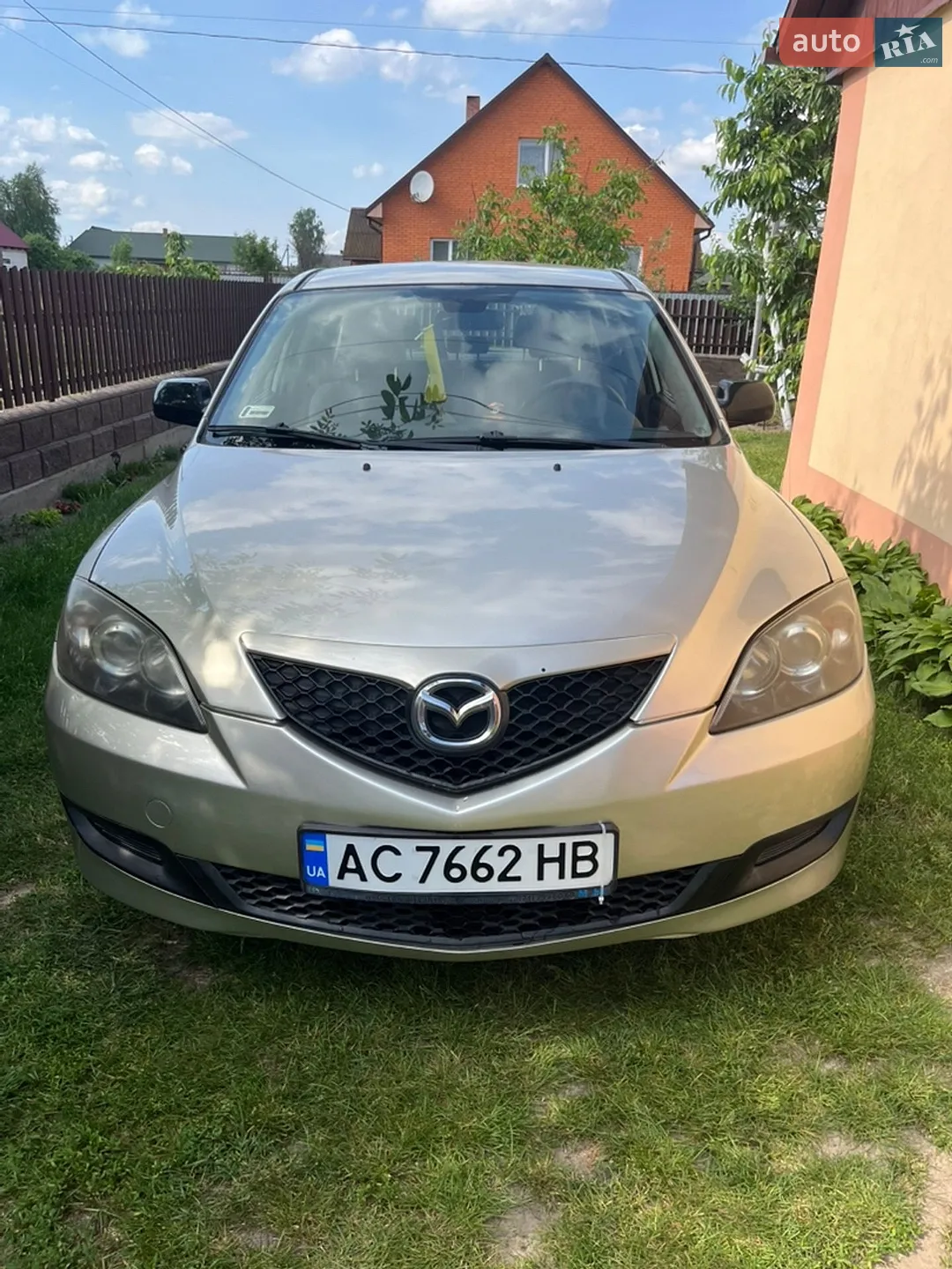 Mazda 3, 2007