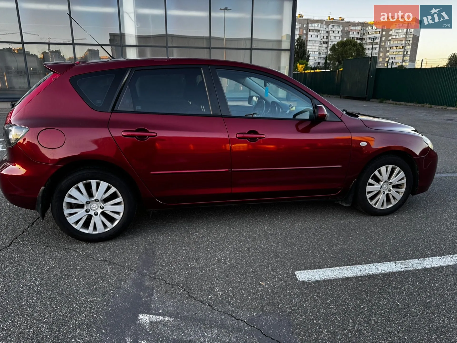 Mazda 3, 2008