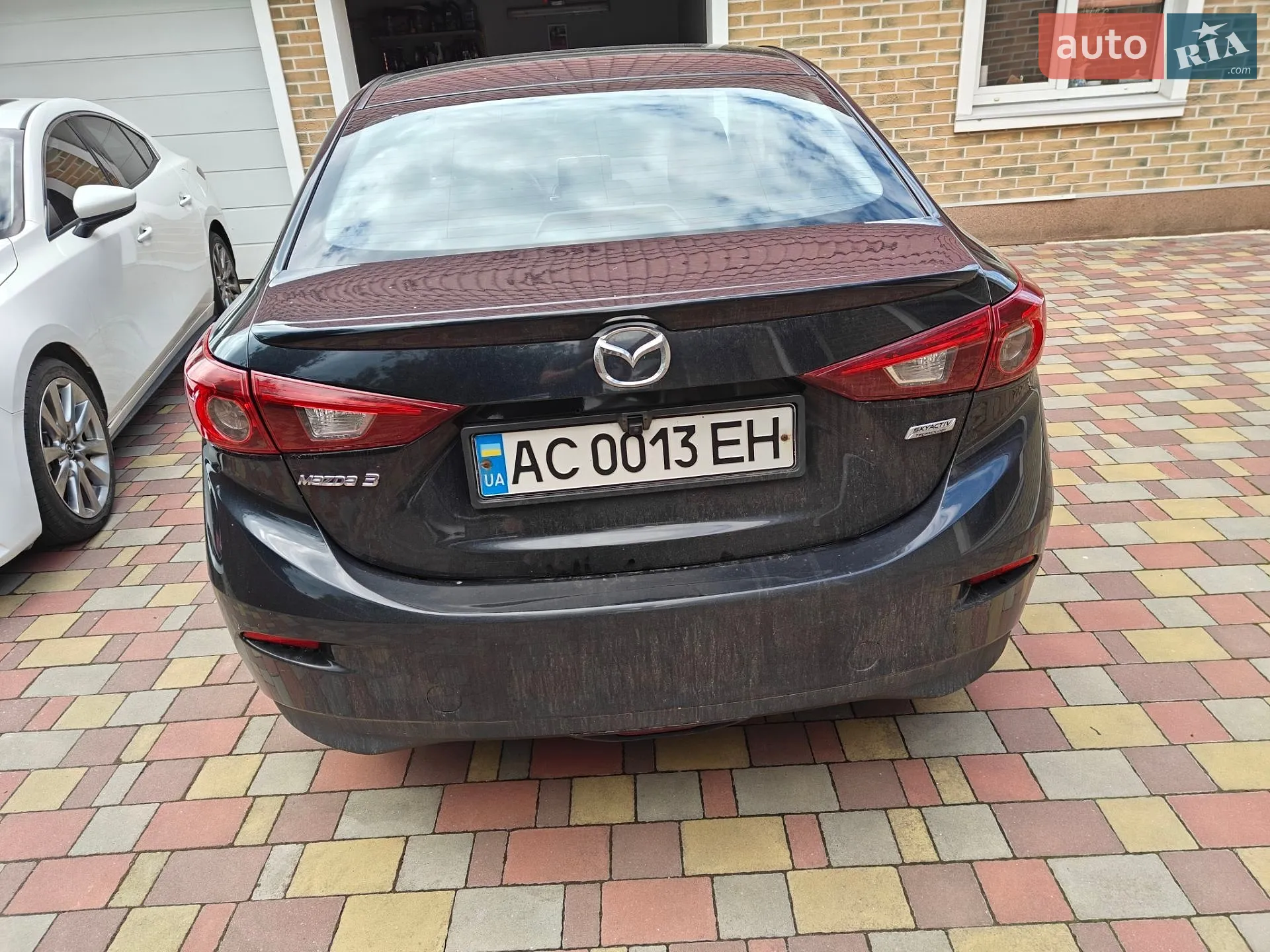 Mazda 3, 2014