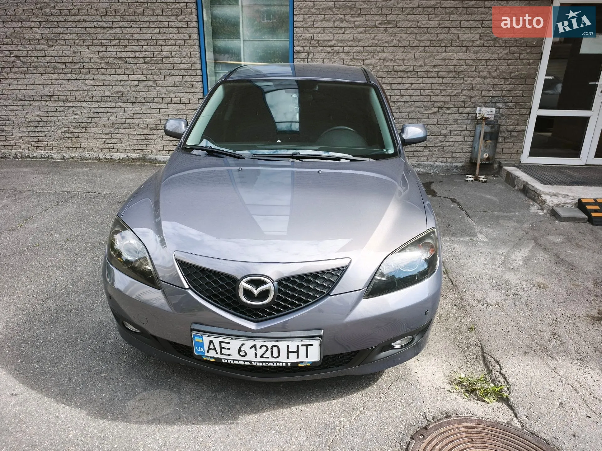 Mazda 3, 2008